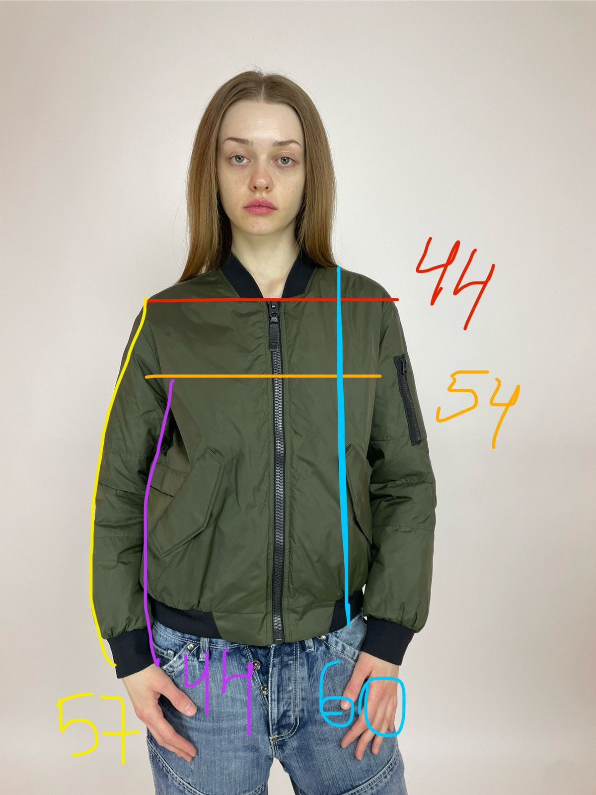 G-Star G-star RAW RACKAM Bomber jacket Womens size S Size S / US 4 / IT 40 - 11 Thumbnail