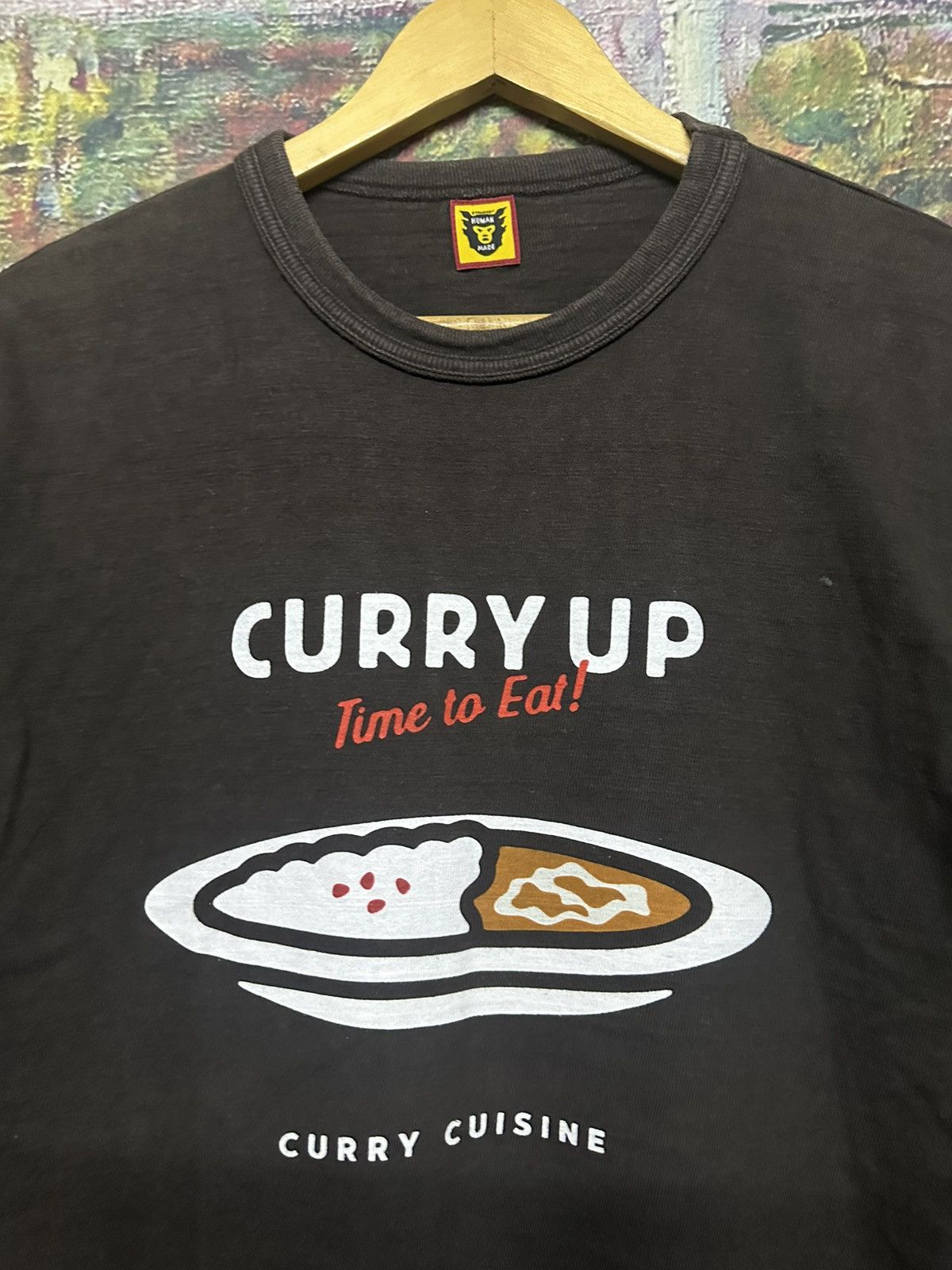Human Made ‼️LAST DROP‼️Human Made Curry Up tee Size US L / EU 52-54 / 3 - 4 Thumbnail