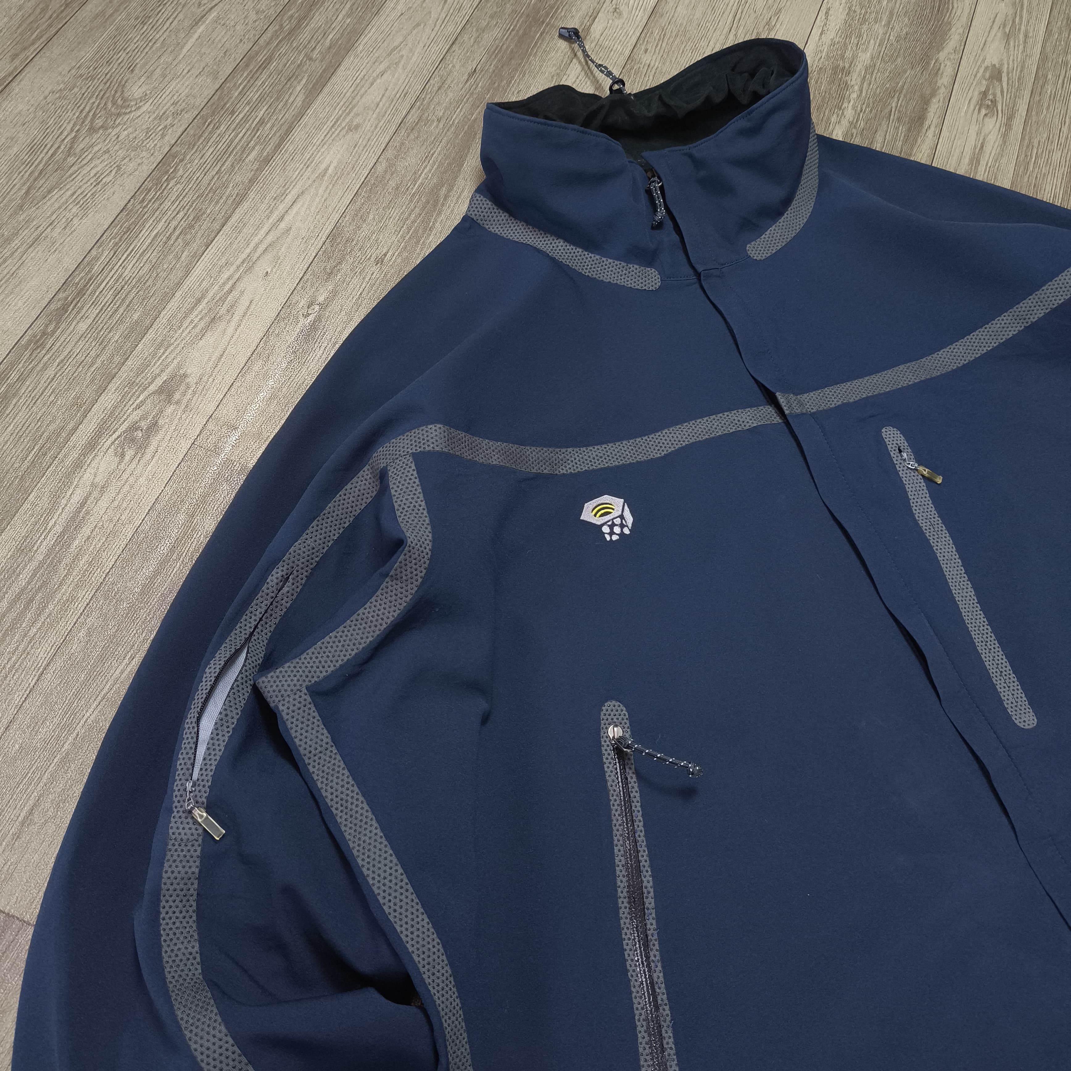 Mountain Hardwear Mountain Hardwear Conduit Softshell Jacket Size US XL / EU 56 / 4 - 4 Thumbnail