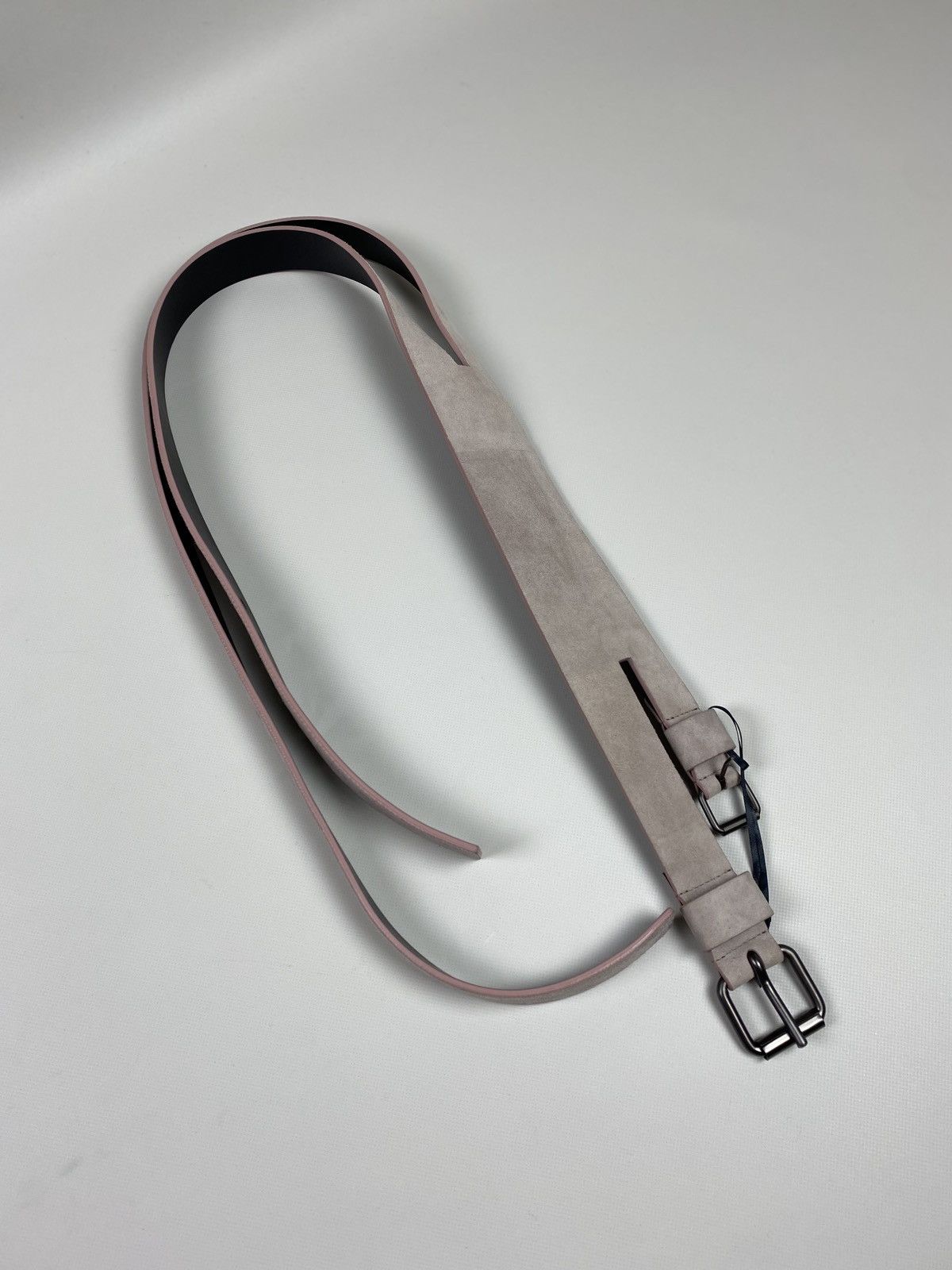 Haider Ackermann Haider Ackermann ladies suede nude belt size M Size ONE SIZE - 12 Thumbnail