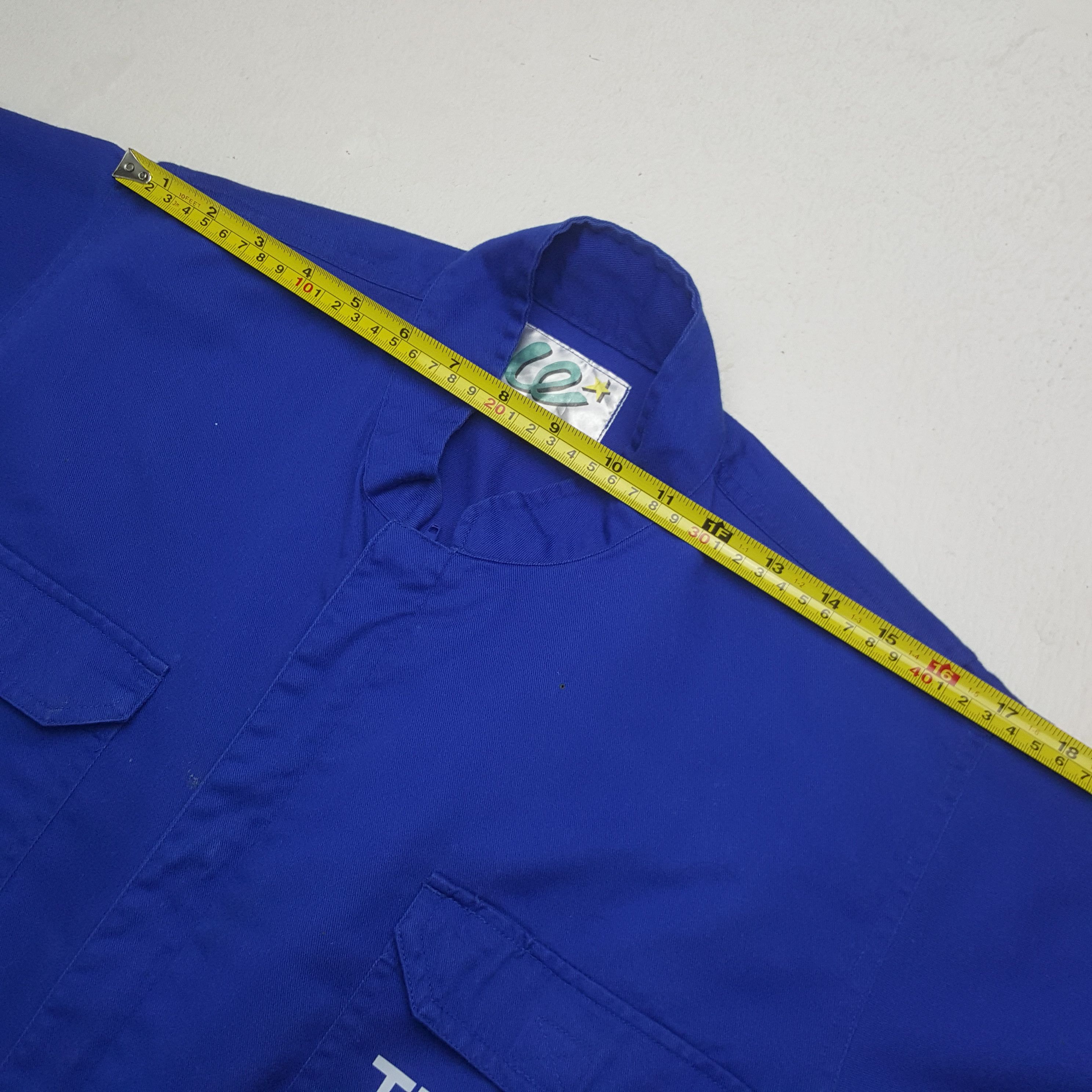 Designer Vintage The Tokyo Toilet Japanese Coverall Jacket C295N15 Size US M / EU 48-50 / 2 - 12 Thumbnail