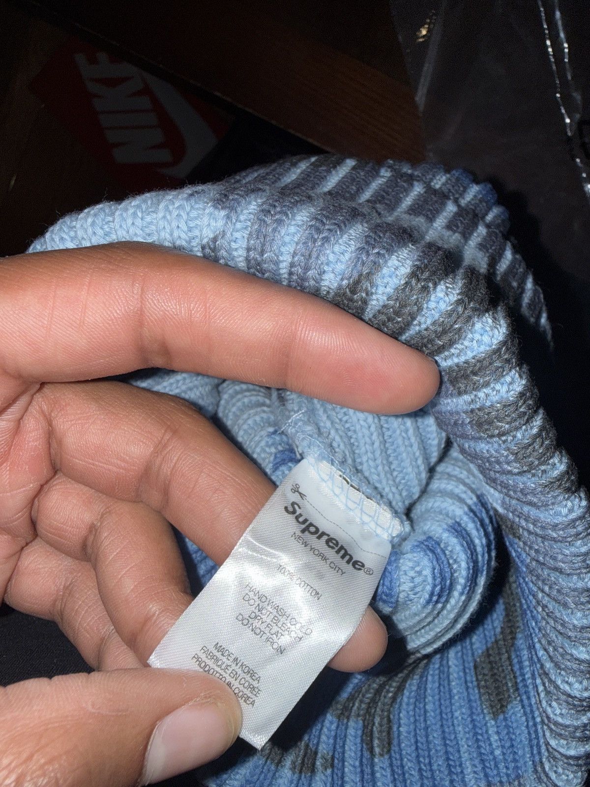Supreme Supreme Overdye Beanie Size ONE SIZE - 2 Thumbnail