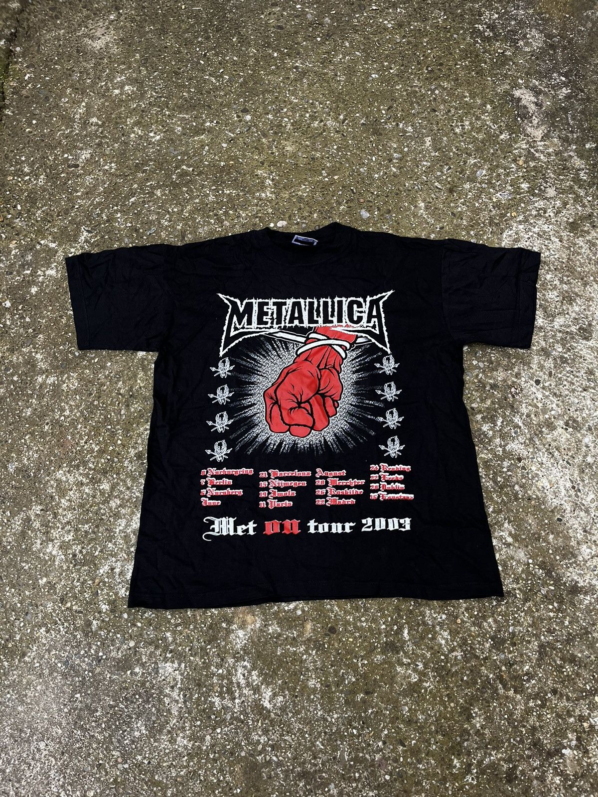 Band Tees × Vintage Metallica vintage t-shirt Size US L / EU 52-54 / 3 - 1 Thumbnail