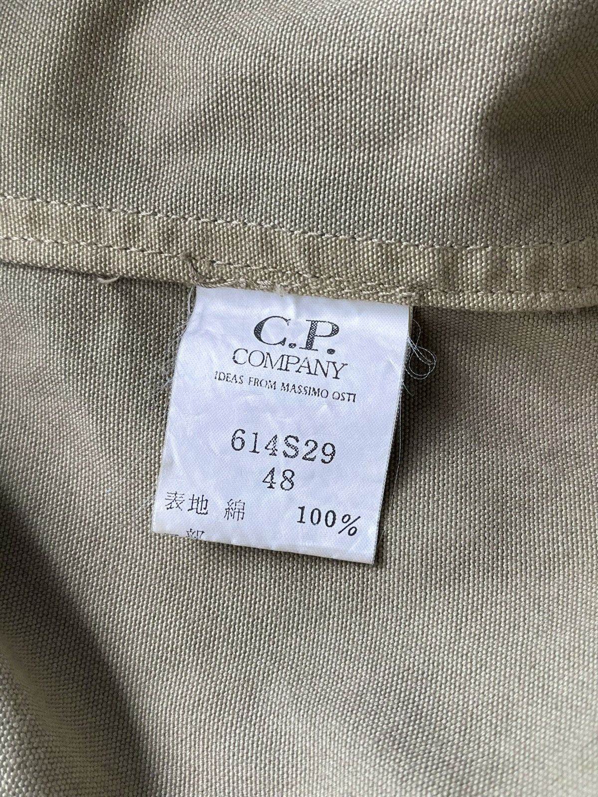 C.P. Company × Massimo Osti × Stone Island CP Company 1988