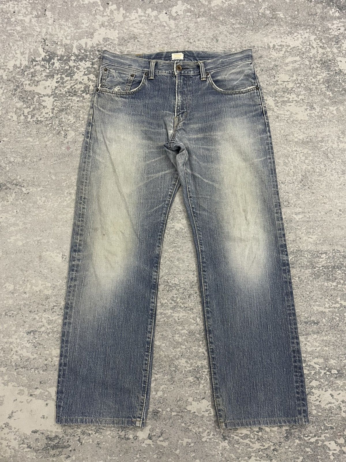 Vintage Edwin 505zx Selvedge Denim s21