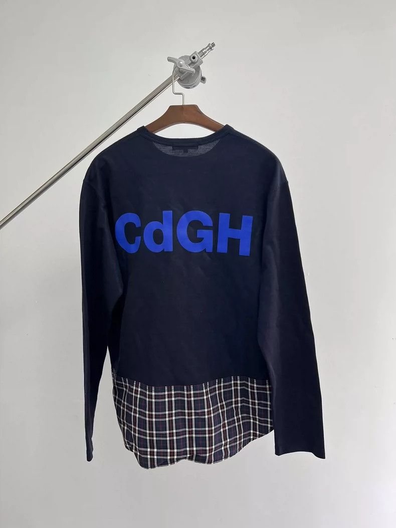 Comme des Garcons comme des garcons Cotton and ramie blend patchwork printed Size US L / EU 52-54 / 3 - 5 Thumbnail