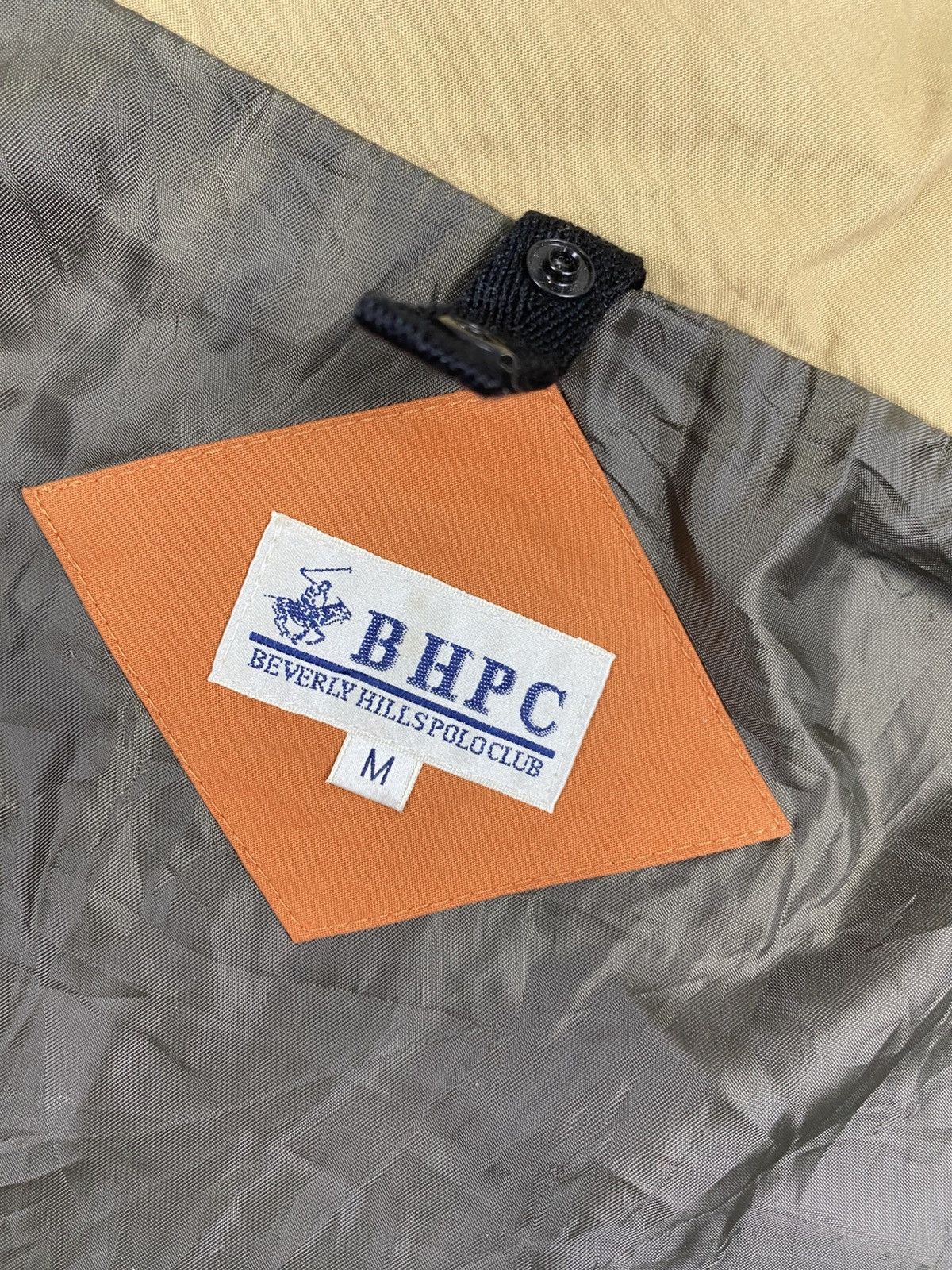 Beverly Hills Polo Club Vintage Beverly Hills Polo Club Utility Zip-Up Jacket Size US L / EU 52-54 / 3 - 12 Thumbnail