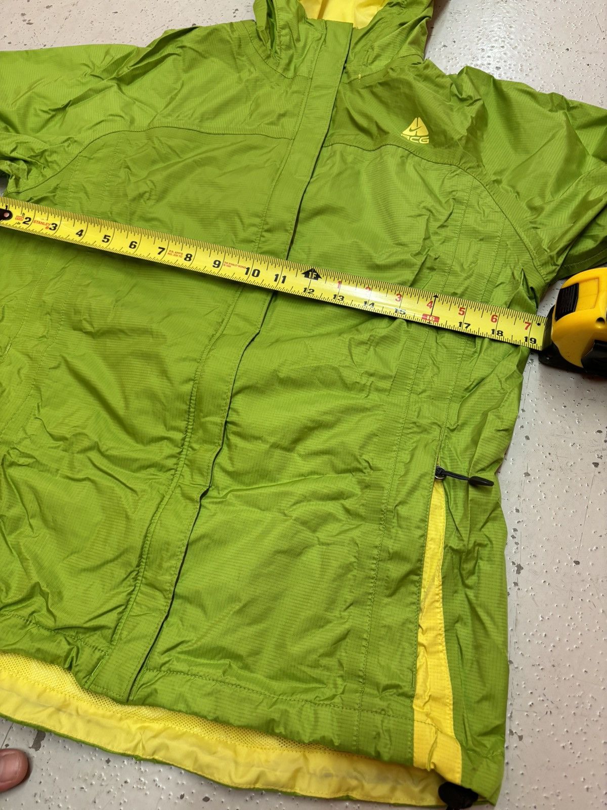 Nike × Vintage ***FINAL DROP***RARE 00s NIKE ACG TECHNICAL TAPED JACKET M Size US M / EU 48-50 / 2 - 3 Thumbnail