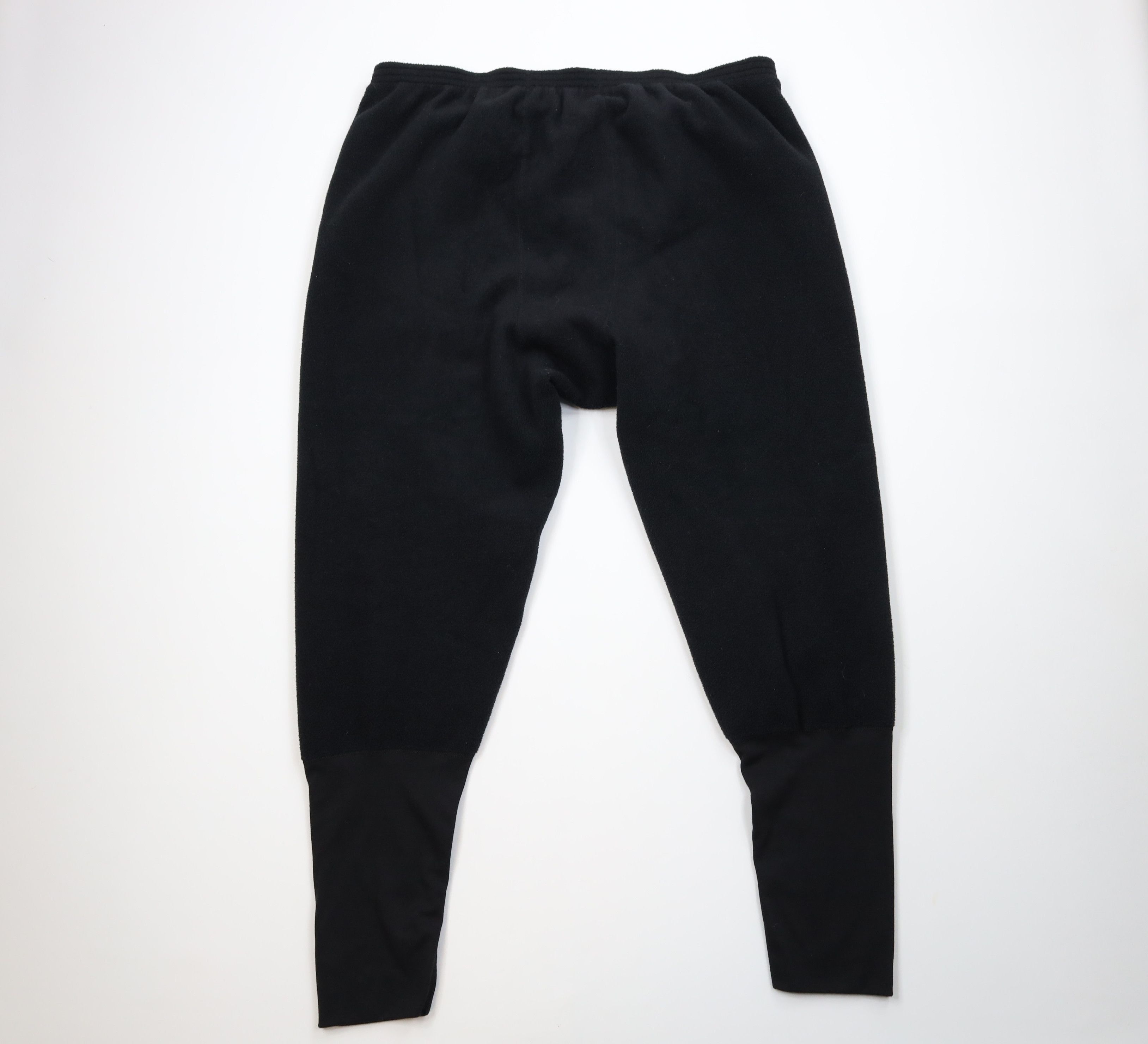 Cabelas Vintage 90s Cabelas Base Layer Joggers Pants Black USA Size US 42 / EU 58 - 7 Thumbnail