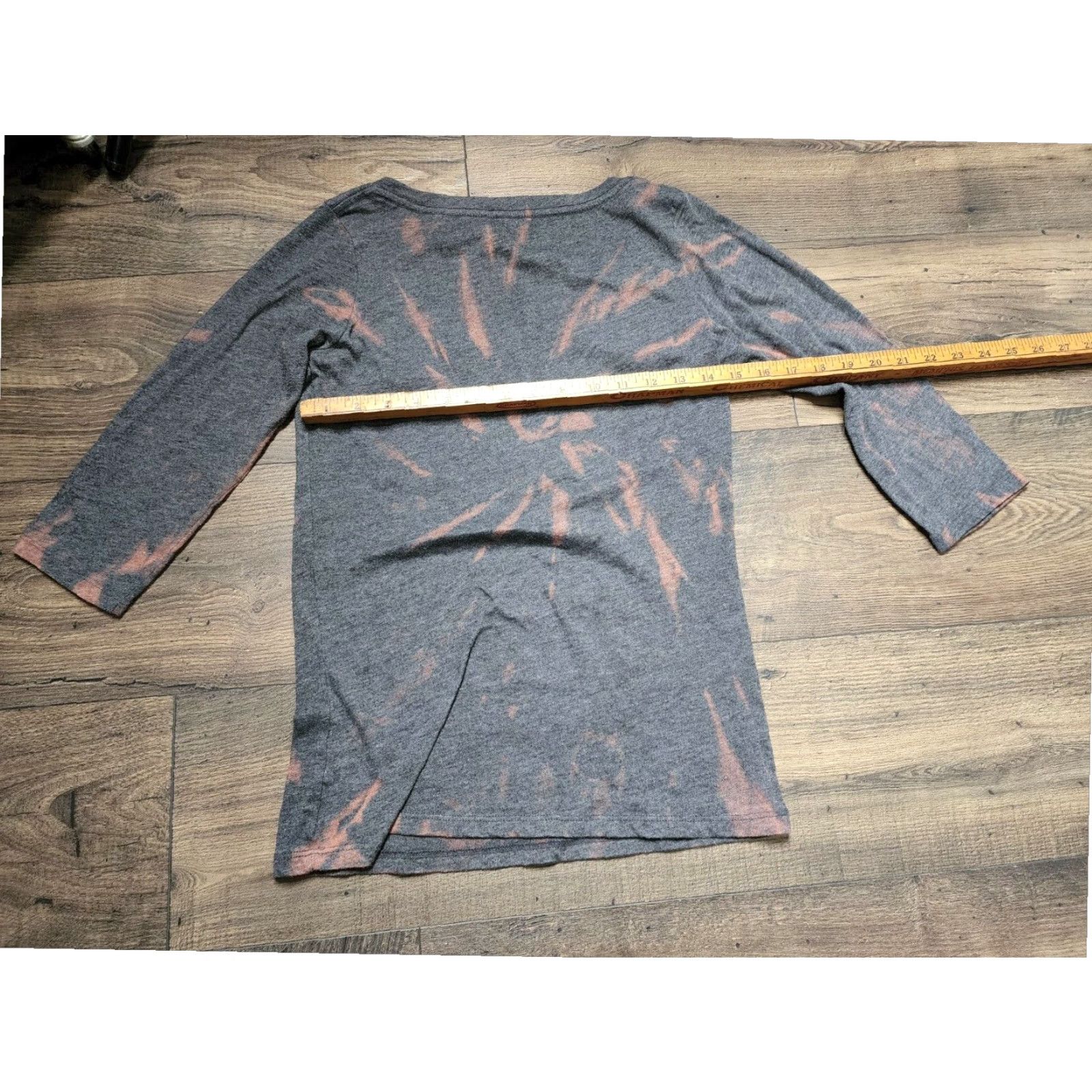 NASCAR 5th & Ocean Daytona Beach Gray Long Sleeve T-Shirt Womens M Size M / US 6-8 / IT 42-44 - 2 Thumbnail