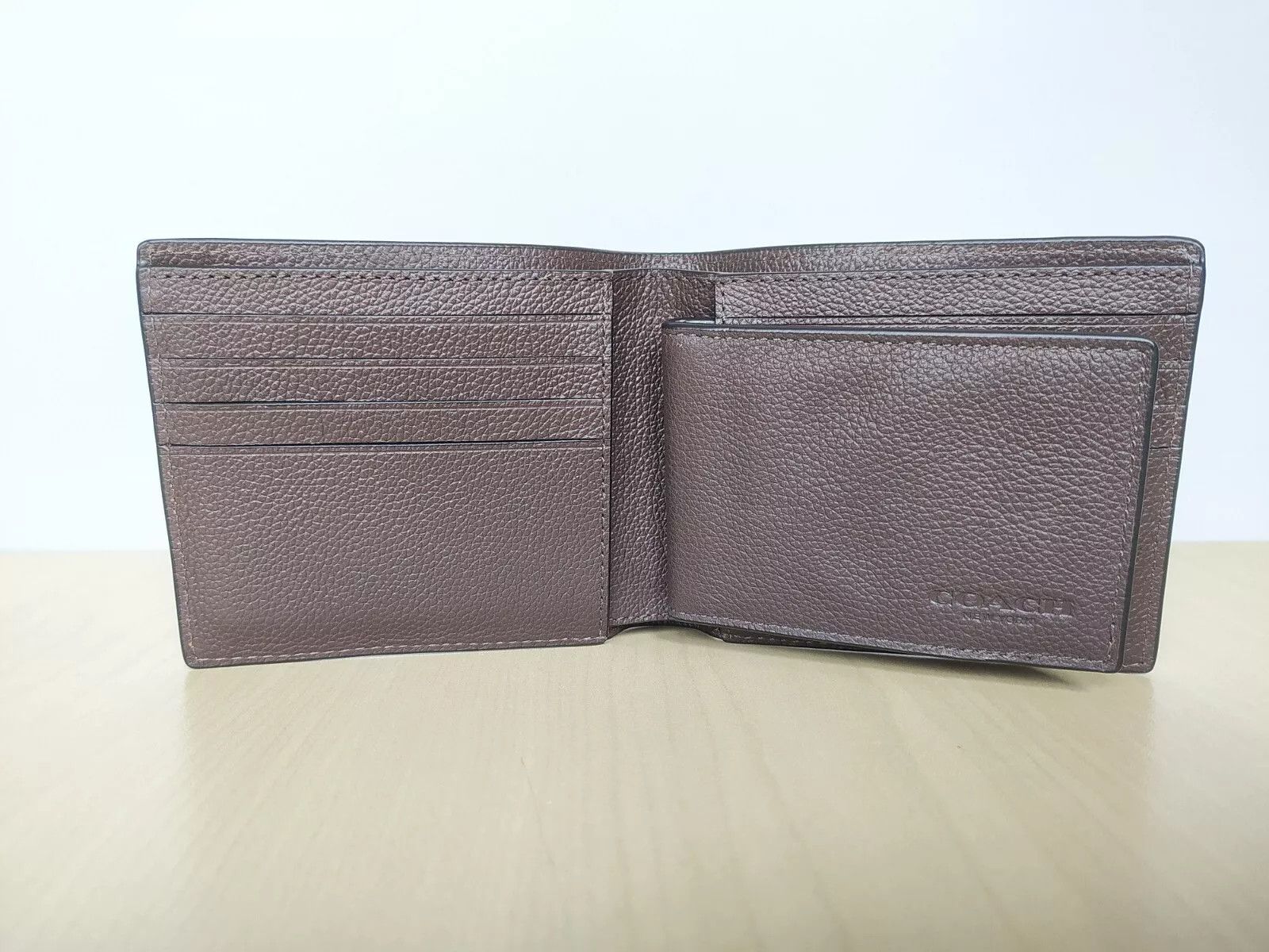 Coach Coach 3 - IN - 1 Leather Wallet T 0539 Size ONE SIZE - 7 Thumbnail