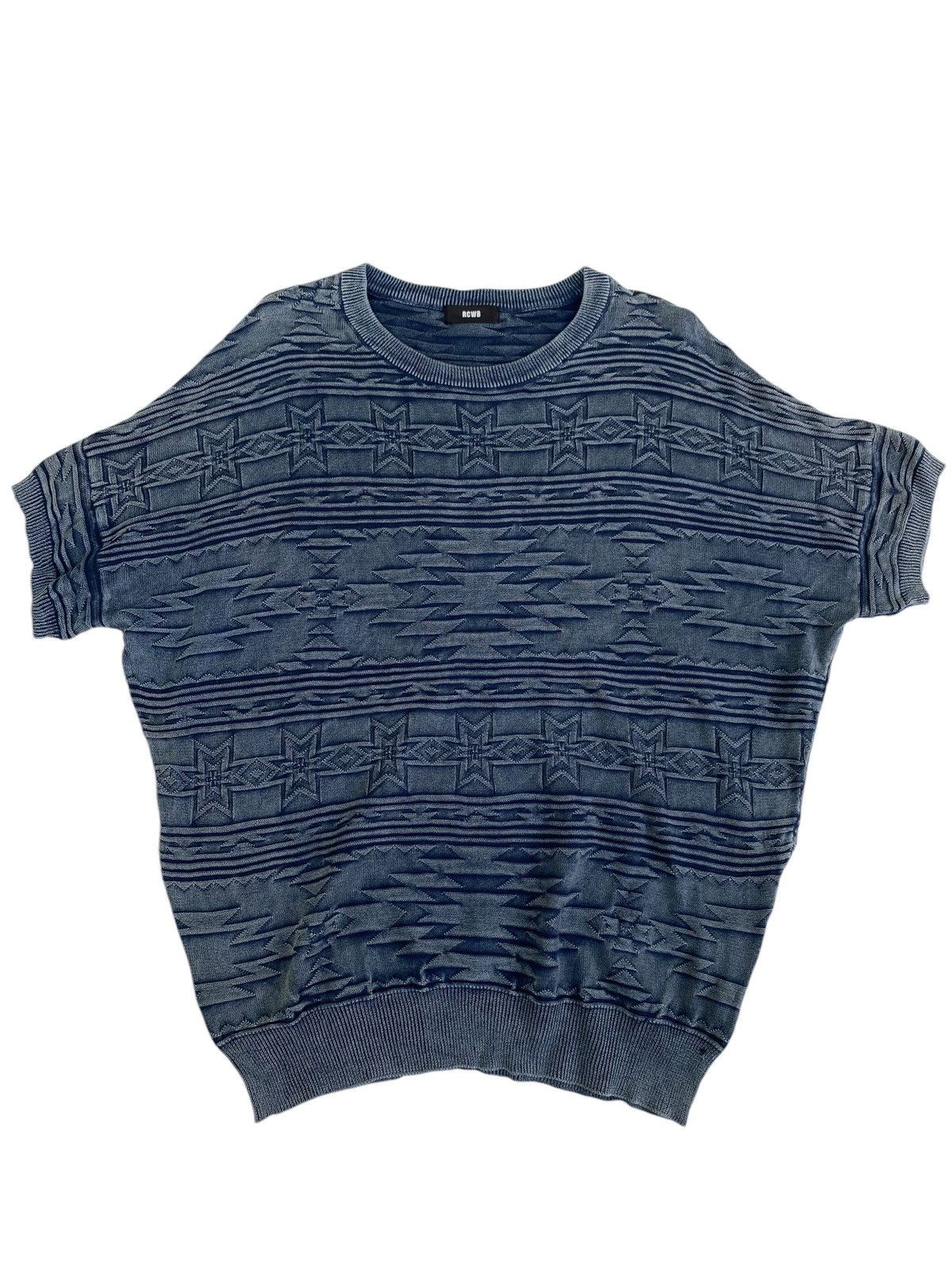 Vintage Vtg RCWB Rodeo Crown Knitwear Size US M / EU 48-50 / 2 - 1 Thumbnail