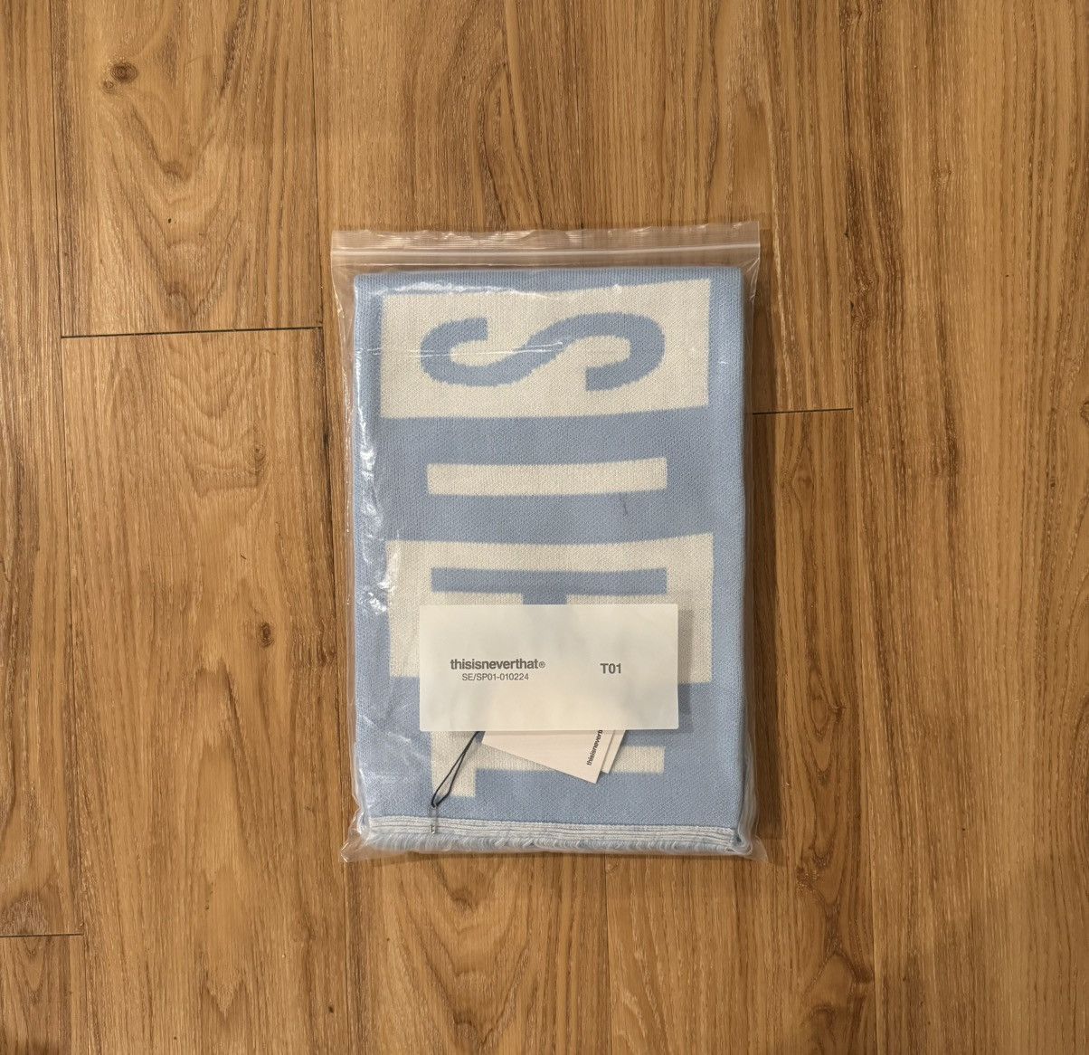 thisisneverthat Sky Blue Scarf Size ONE SIZE - 2 Thumbnail
