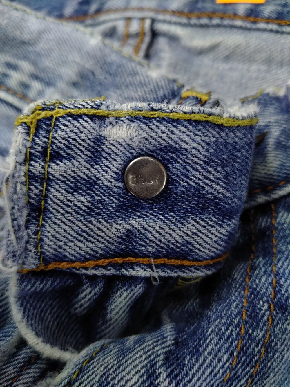 Levi's Blue Wash Levi's 505 Denim 34x29 -JN372 Size US 34 / EU 50 - 10 Thumbnail