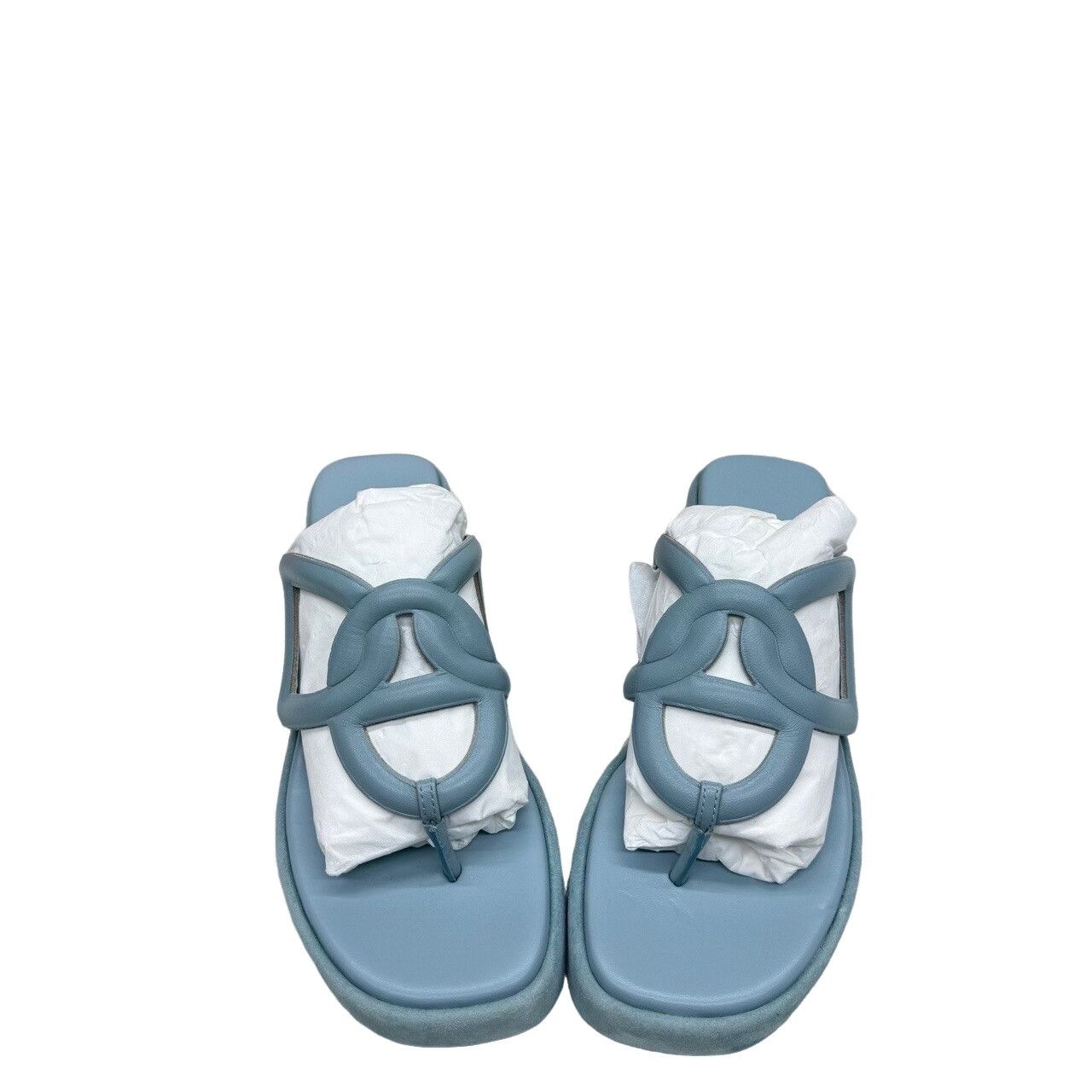 Hermes Hermes Gipsy Platform Sandals Size 37 Size US 7 / IT 37 - 1 Thumbnail