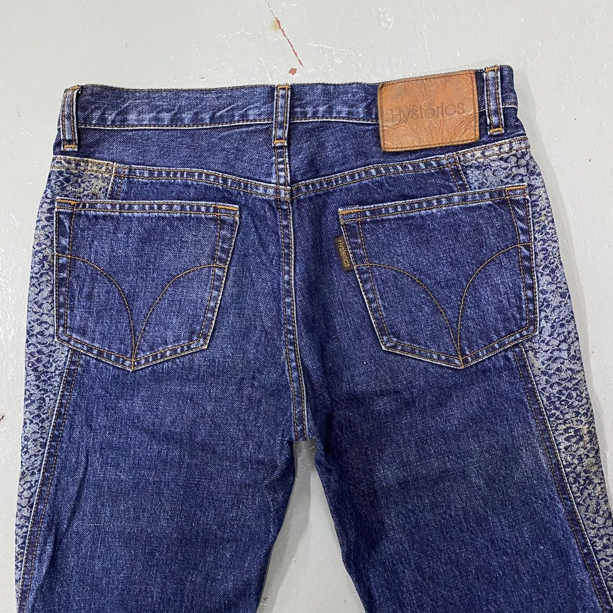 Hysteric Glamour × Vintage Vintage Hysteric Glamour Snake Jeans Archive Vtg Size US 29 - 6 Thumbnail