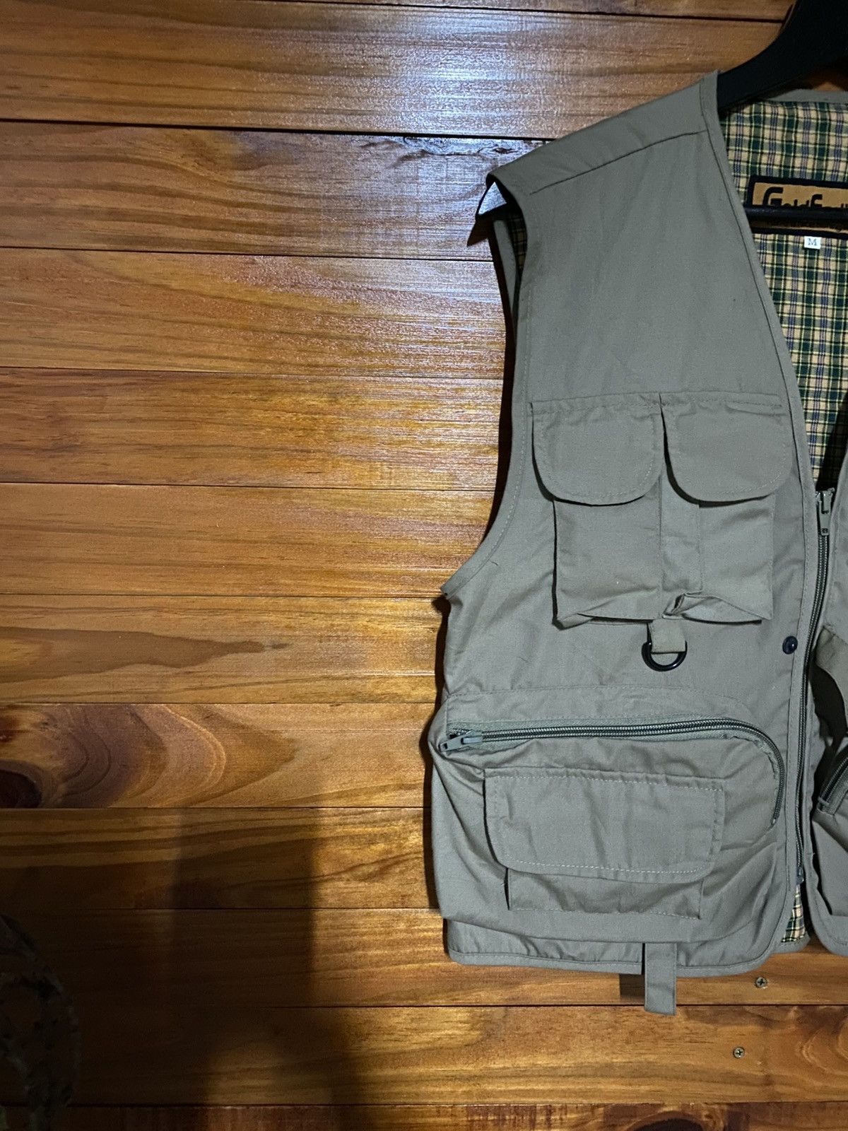 GoldFeeling Fishing Outdoor Multi-Pocket Utility Vest