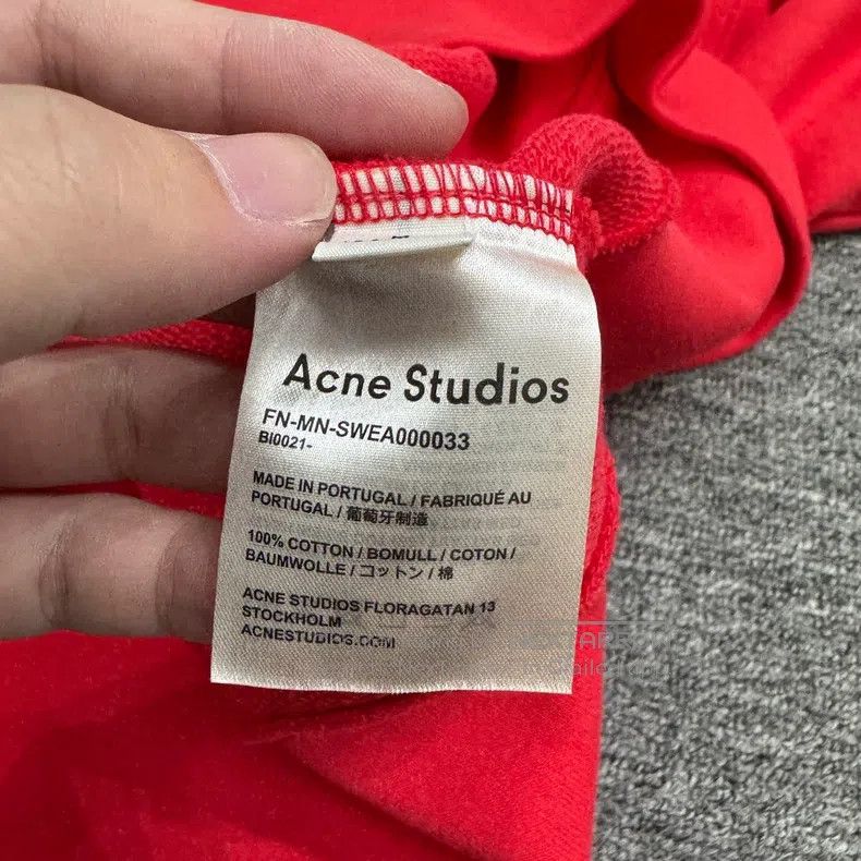 Acne Studios Acne Studios Letter print sweatshirt Size US M / EU 48-50 / 2 - 3 Thumbnail
