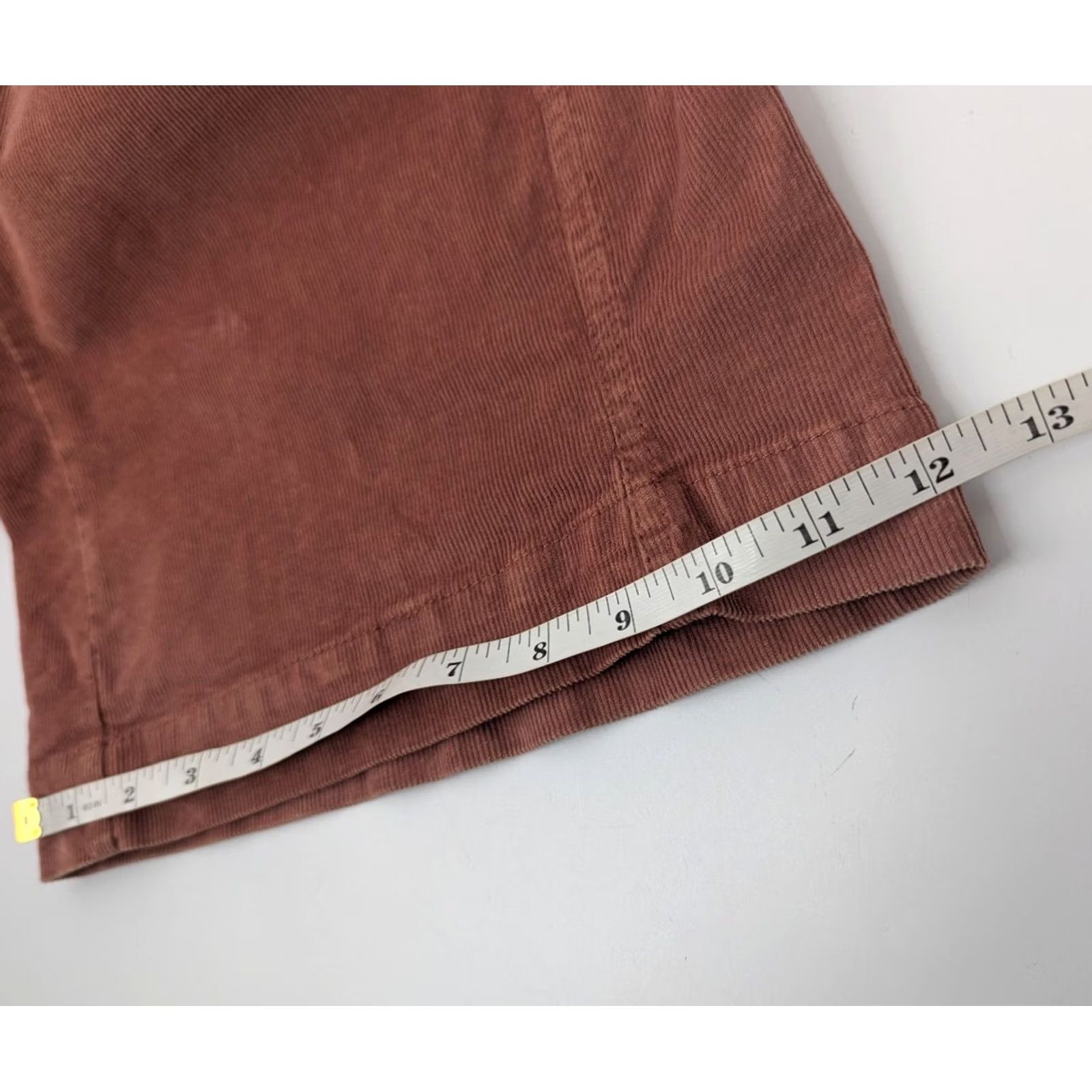 Anthropologie Anthropologie Pilcro Rose Pink 5 Pocket Wide Leg Corduroy Pants Women's Size 27 Size 27" / US 4 / IT 40 - 6 Thumbnail
