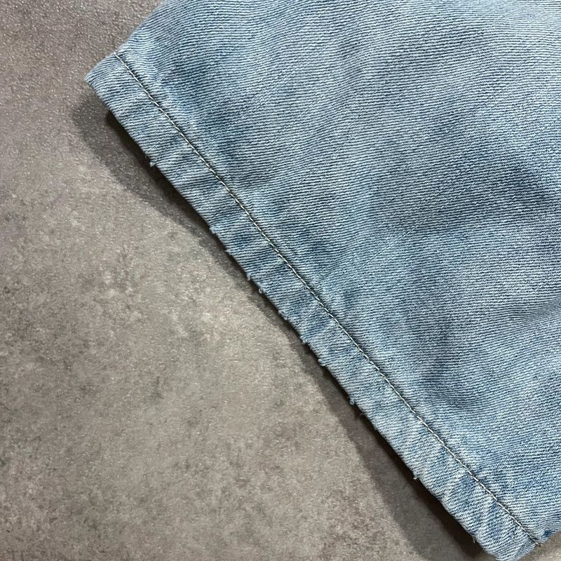 JNCO Vintage Karl Kani Baggy Shorts Retro Rap Hip Hop 90s Size US 30 / EU 46 - 8 Thumbnail