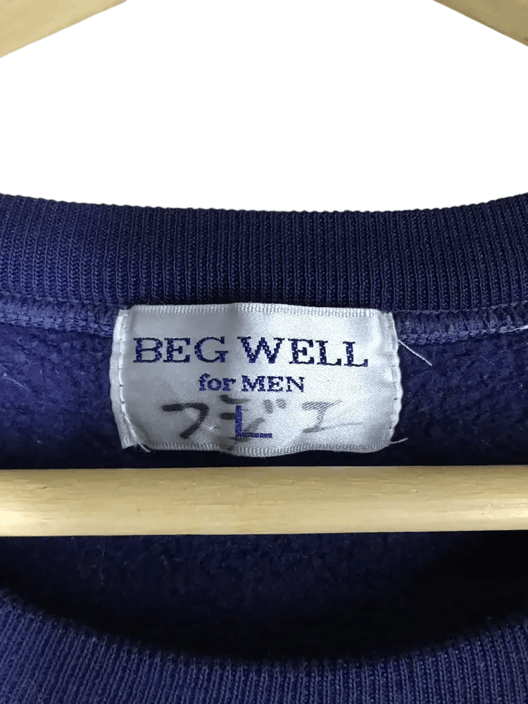 Sports Specialties Vintage Beg Well Golf Classic Sweatshirts Size US L / EU 52-54 / 3 - 4 Thumbnail