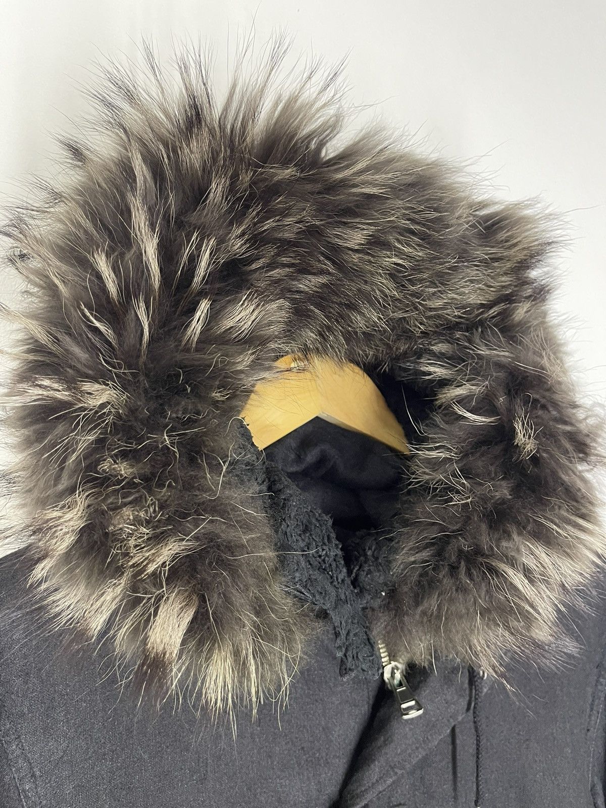 If Six Was Nine VINTAGE KIMINORI MORISHITA FAUX FUR HOODED PARKAS Size US M / EU 48-50 / 2 - 3 Thumbnail