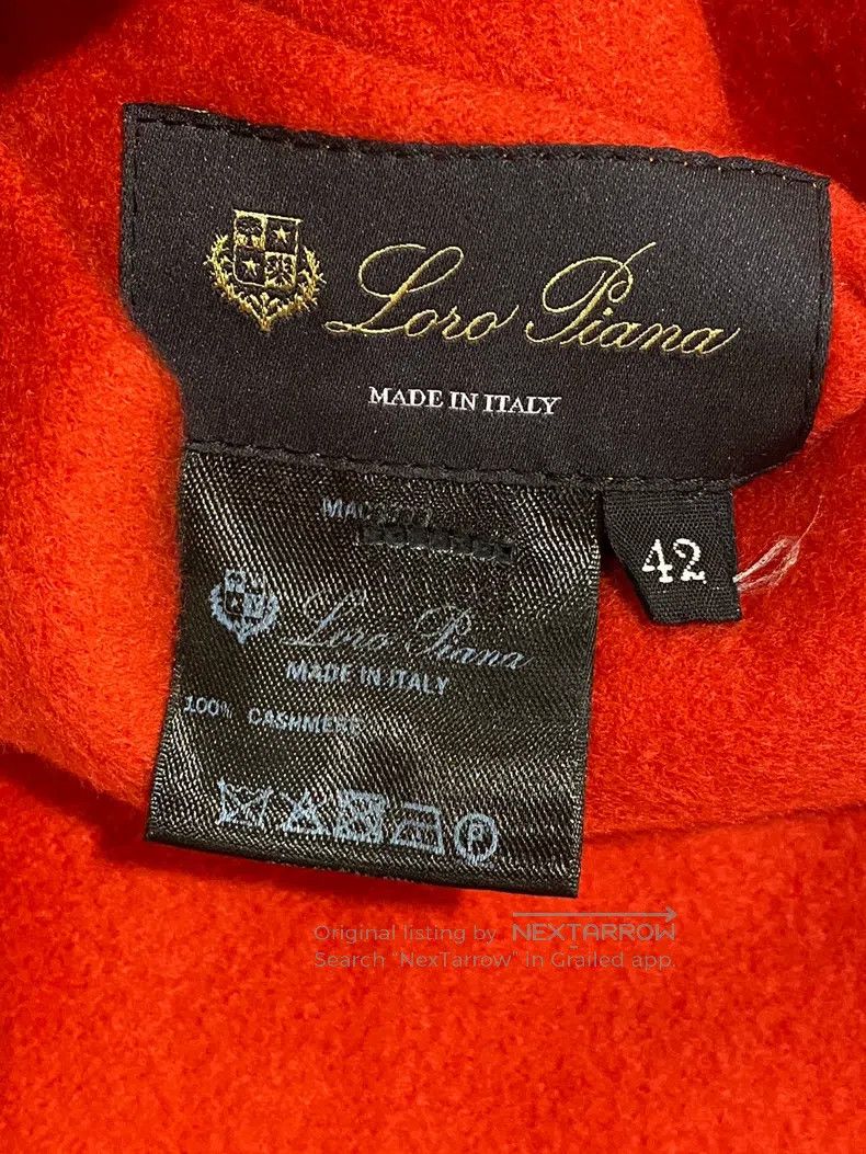 Loro Piana Loro Piana Coat / Overcoat, Cashmere Material Size S / US 4 / IT 40 - 4 Thumbnail