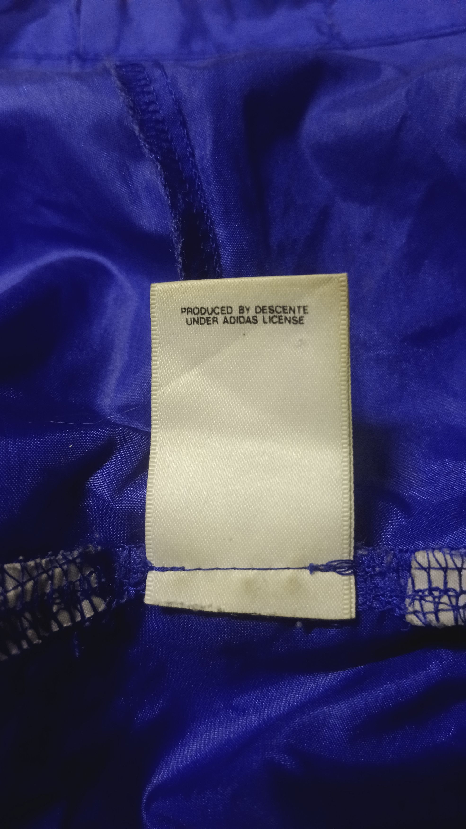 Adidas × Vintage Vintage Adidas x Descente Distressed Windbreaker Size US XL / EU 56 / 4 - 7 Thumbnail