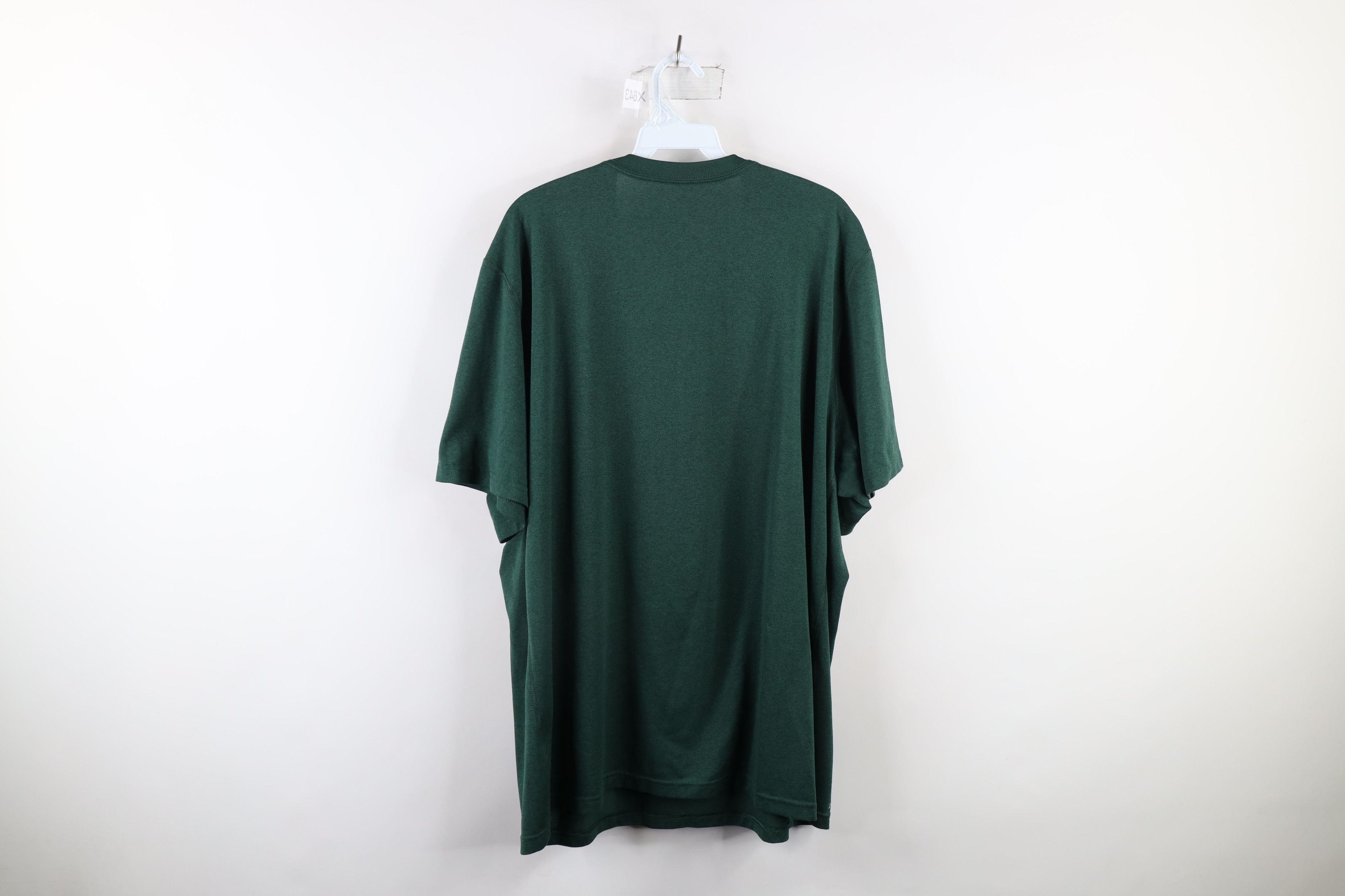 Nike Nike Center Swoosh Michigan State University T-Shirt Green Size US XL / EU 56 / 4 - 8 Thumbnail