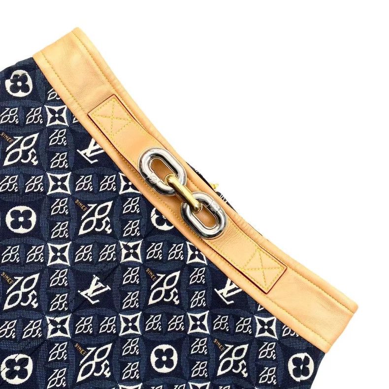 Louis Vuitton Louis Vuitton Cotton print full print skirt Size 33" - 3 Thumbnail