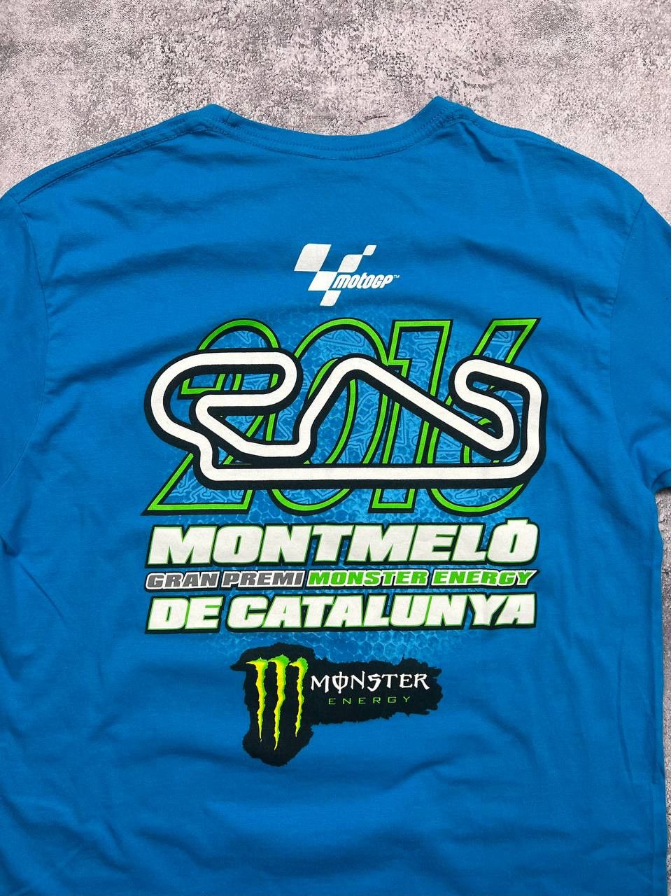 Vintage Vintage Moto Racing Motogp Monster Gran Premi De Catalunya Size US S / EU 44-46 / 1 - 11 Thumbnail