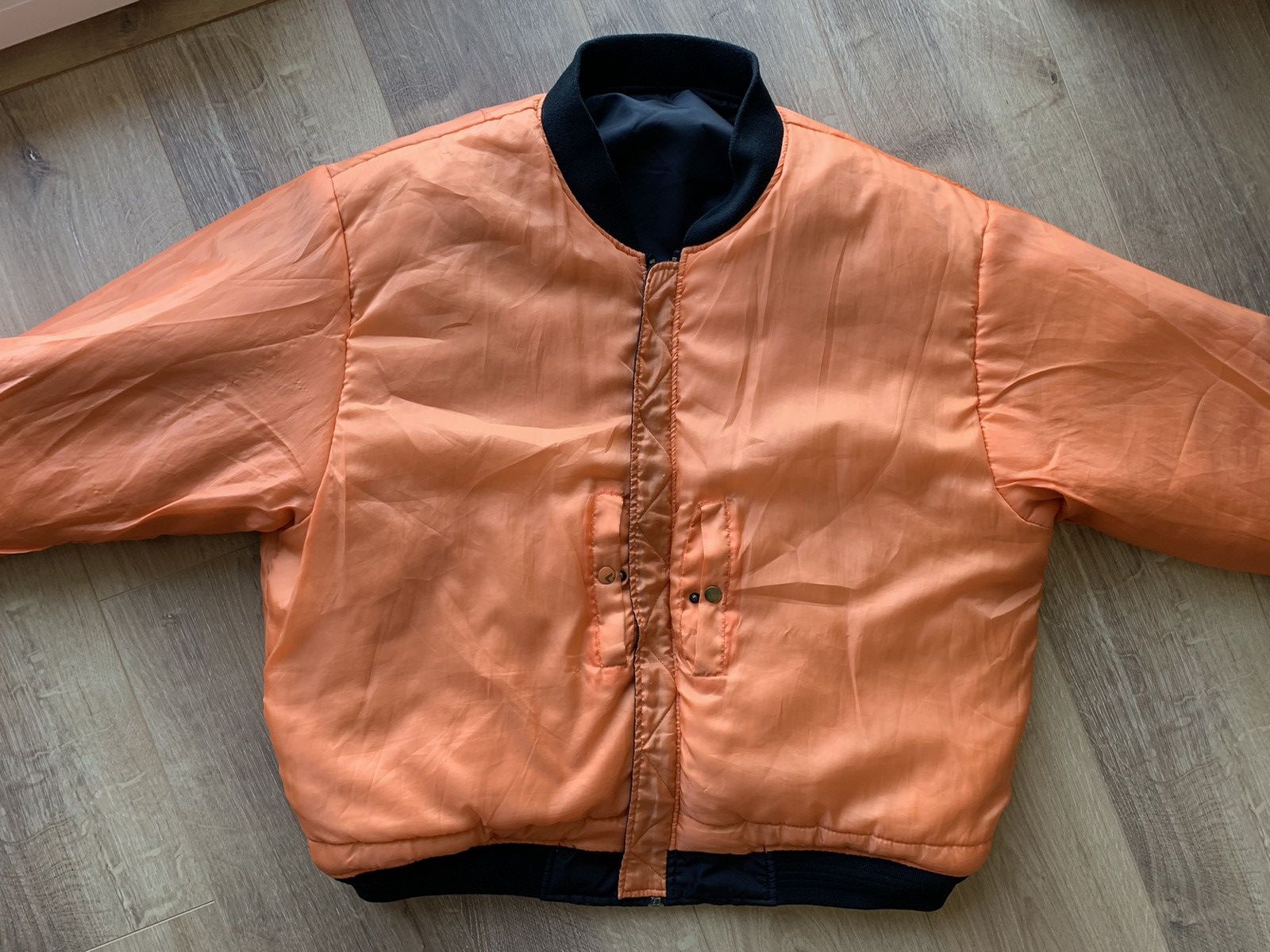 Other Vintage MA-1 Flyer’s Reversible Bomber jacket Size US XL / EU 56 / 4 - 6 Thumbnail