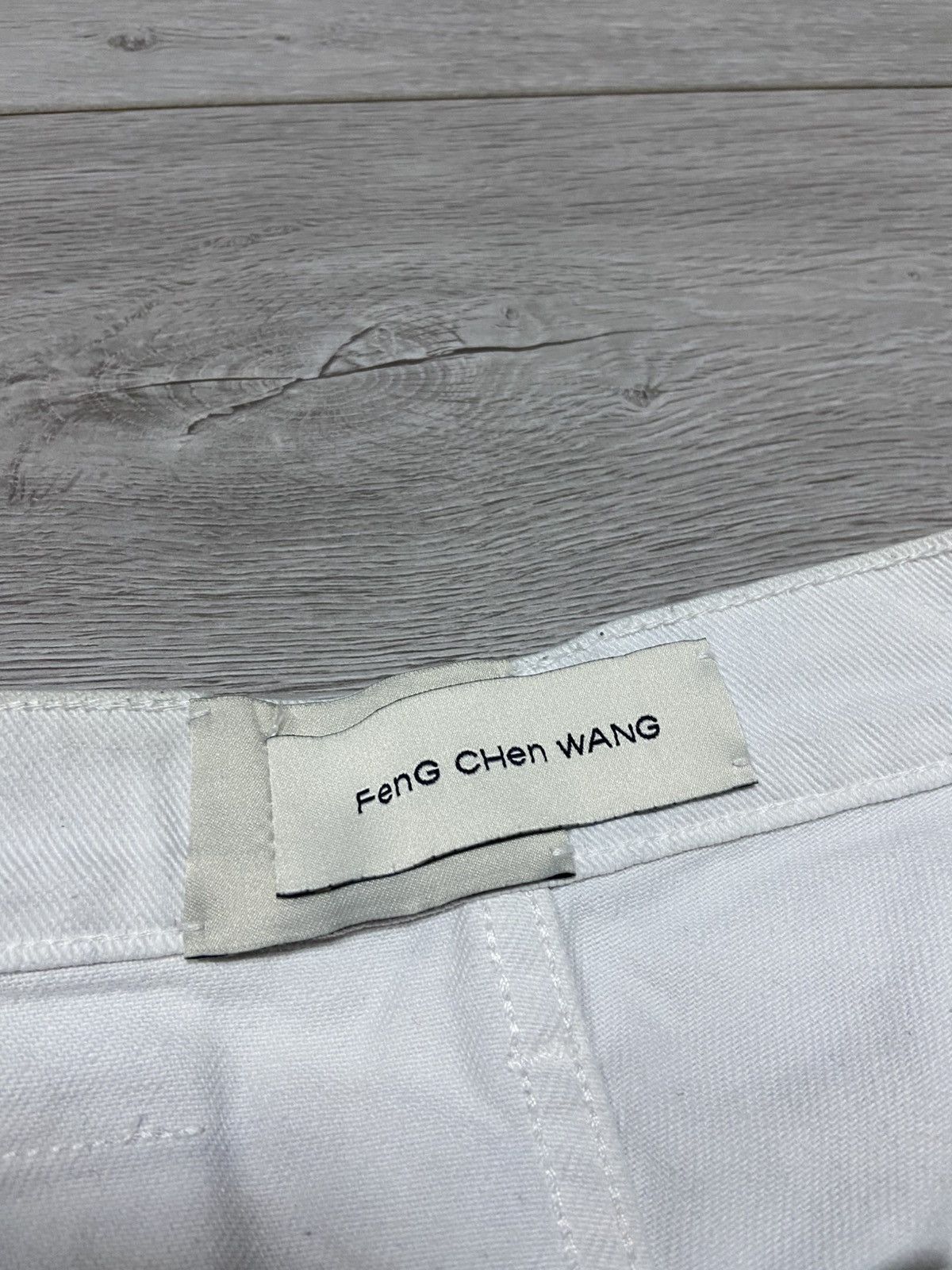 Feng Chen Wang Feng Chen Wang cargo Shorts multipocket Size US 34 / EU 50 - 9 Thumbnail