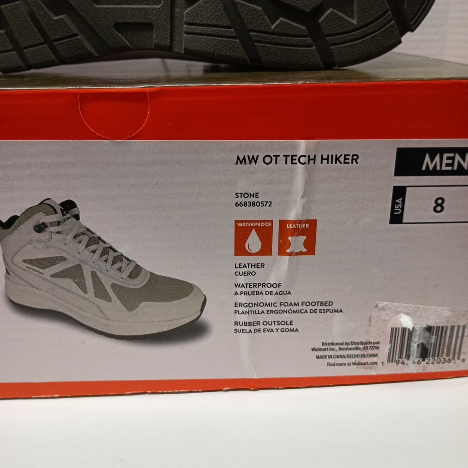Other Men’s size 8 Ozark Trail Tech Hiker Waterproof Boots Stone Size US 8 / EU 41 - 8 Thumbnail