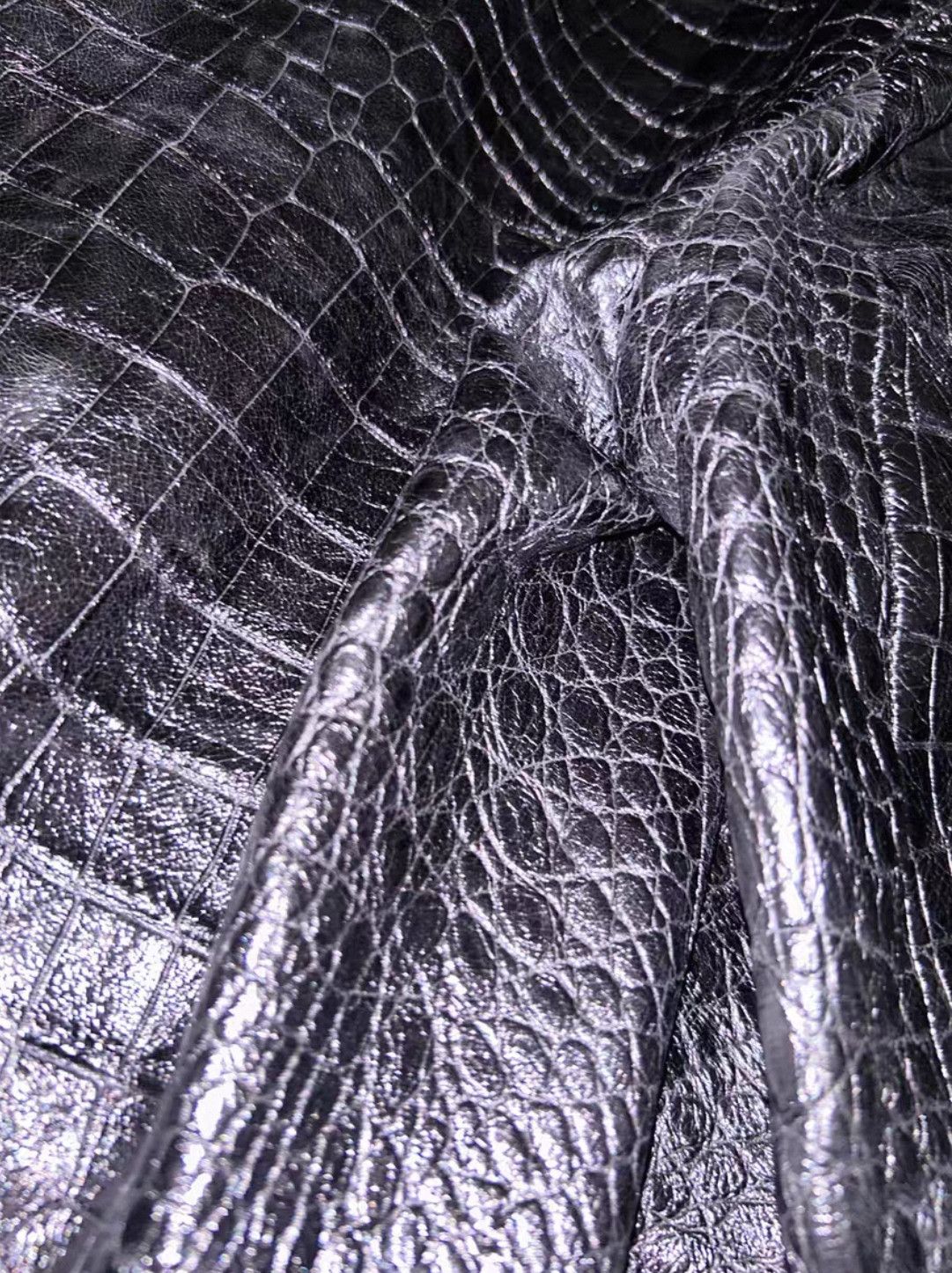 Saint Laurent Paris Saint Laurent Paris15fwChester Alligator Full Parka coat 2 Size US S / EU 44-46 / 1 - 6 Thumbnail