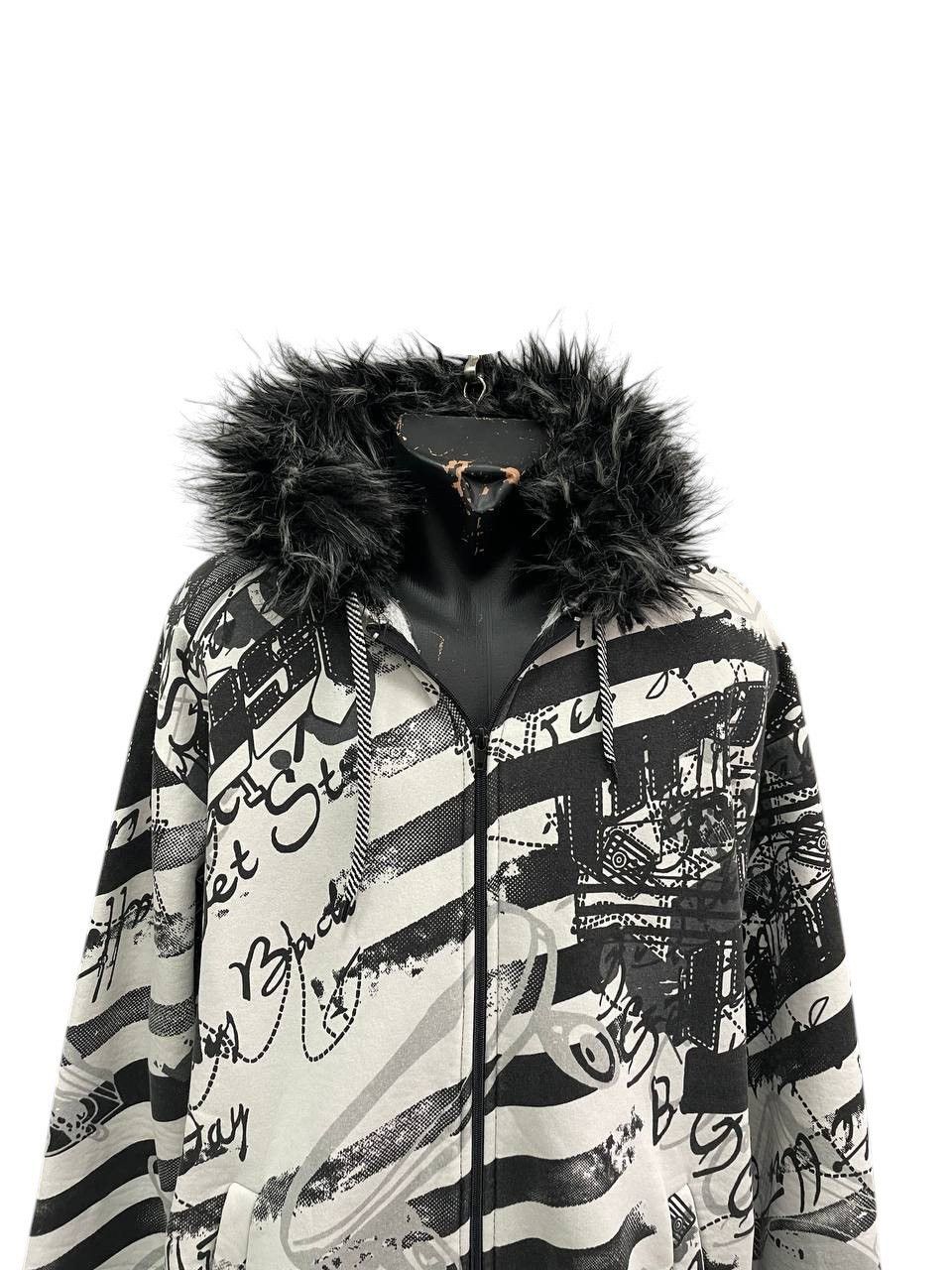 Hysteric Glamour Hysteric glamour style fur hoodie japanese y2k G.O.A. Hype Size US XL / EU 56 / 4 - 2 Thumbnail