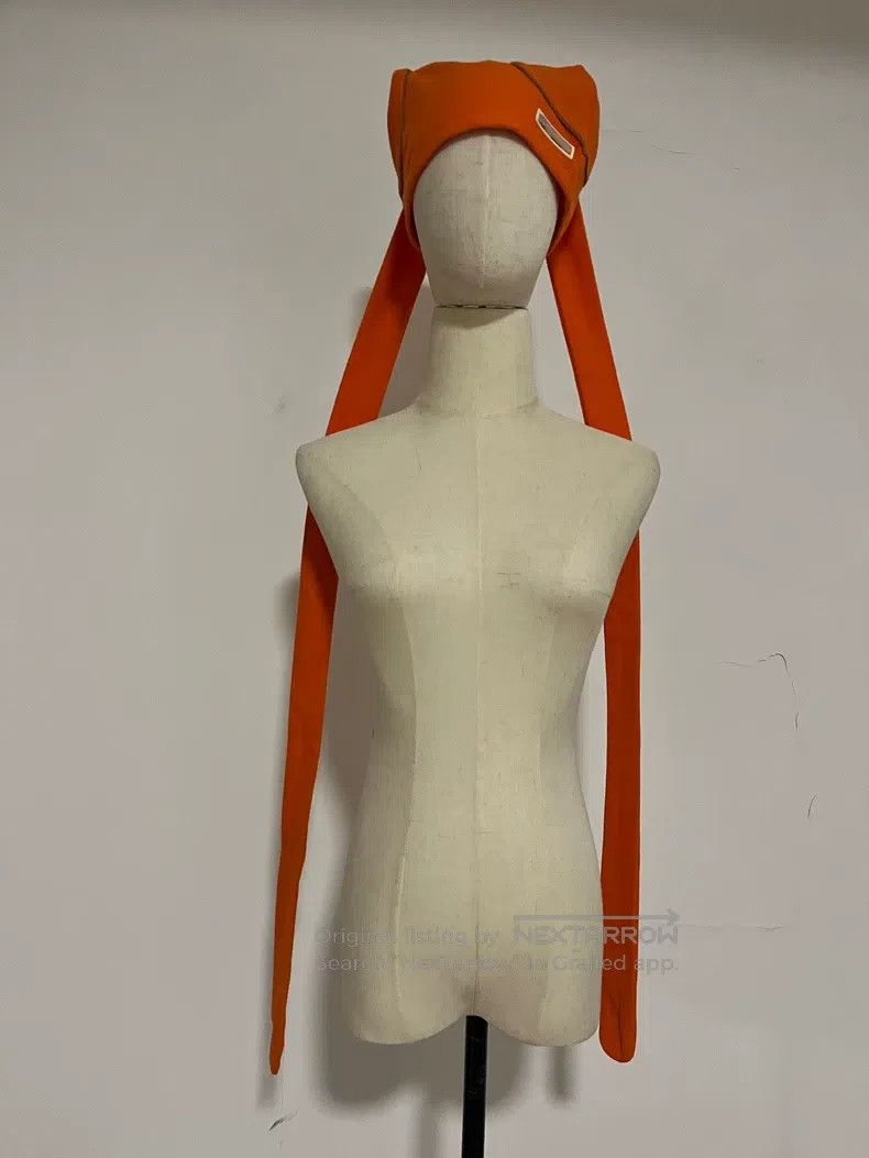 Japanese Brand Japanese Brand fotus Droopy ear hat, Orange, Hat Size ONE SIZE - 1 Thumbnail