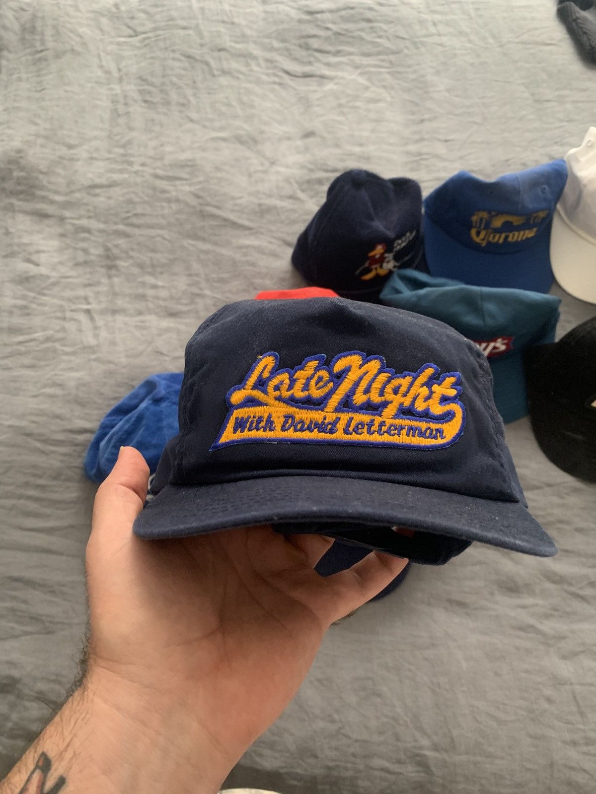 Vintage Vintage Snapback Lot (14 total snapbacks) Size ONE SIZE - 4 Thumbnail