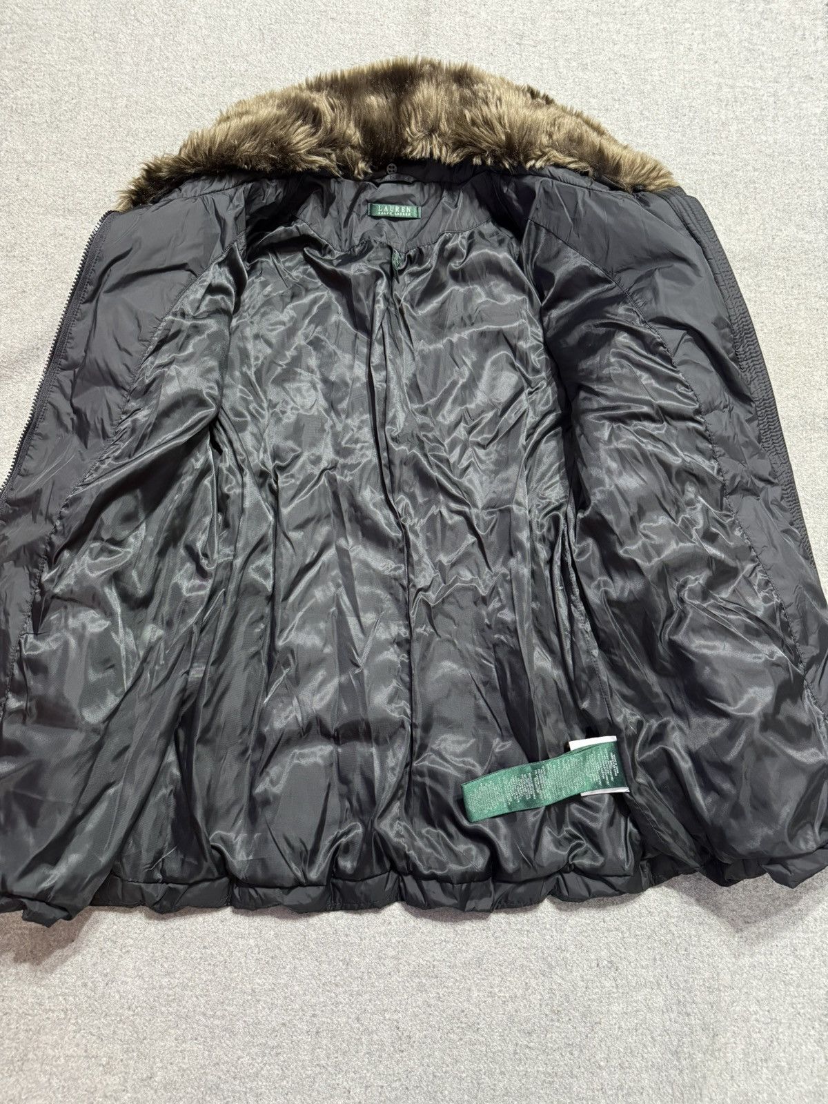 Lauren Ralph Lauren Lauren Ralph Lauren Women's Down Jacket with Belt L Size L / US 10 / IT 46 - 3 Thumbnail