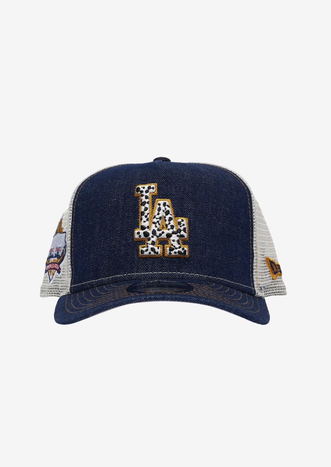 New Era New Era Dodgers 40 LTN 9FIFTY A-Frame Curve Cap Size ONE SIZE - 1 Thumbnail