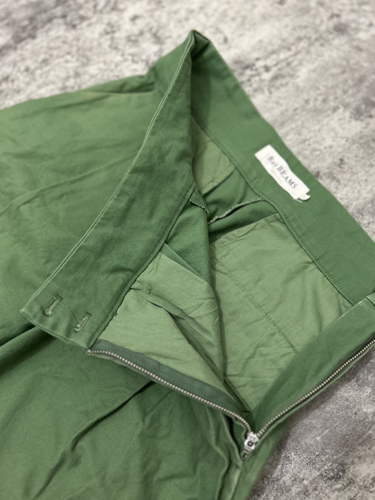 Beams Plus × Japanese Brand Ray Beams Ziper Side Trousher Size US 28 / EU 44 - 6 Thumbnail