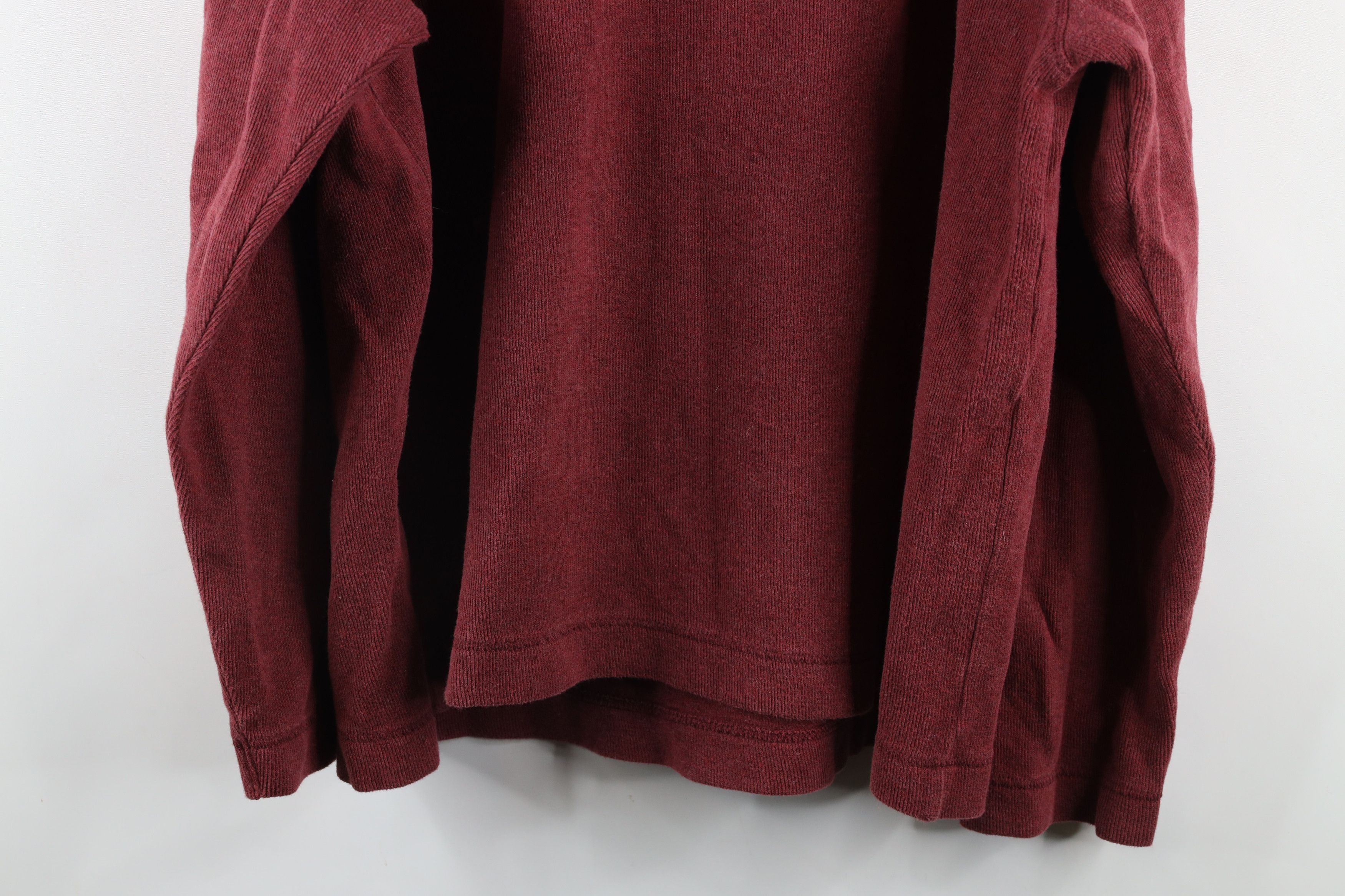 Gap × Vintage Vintage Gap Heavyweight Ribbed Knit Long Sleeve T-Shirt Size US XXL / EU 58 / 5 - 7 Thumbnail