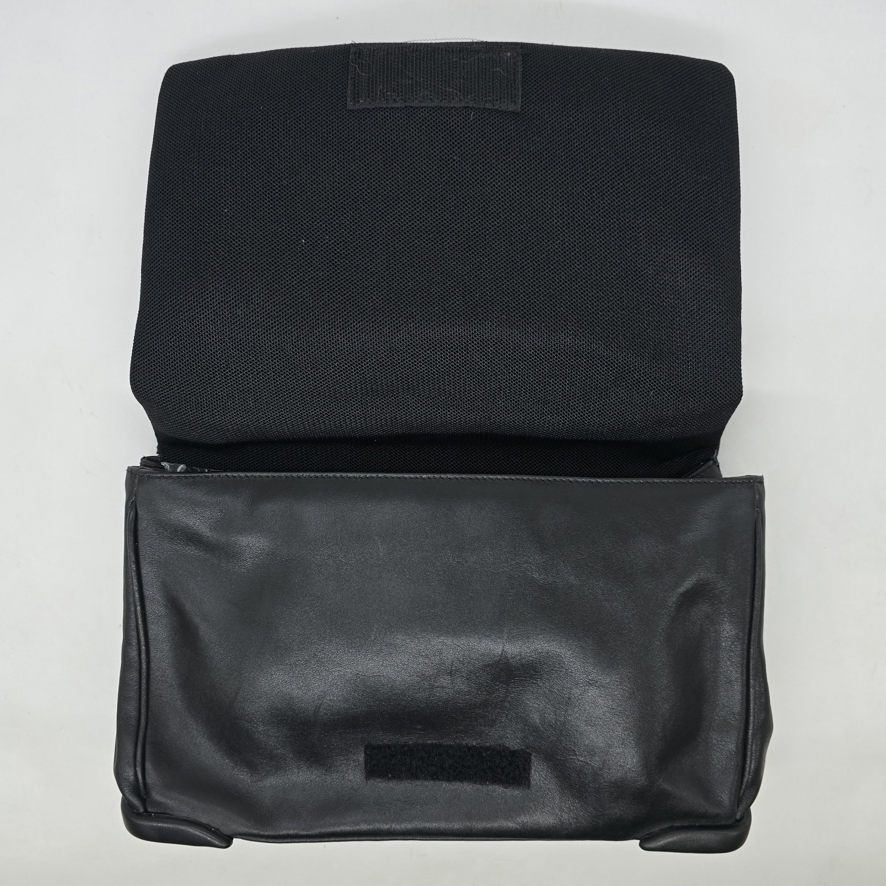 Prada Prada - AW99 Mesh Pocket Leather Handbag Size ONE SIZE - 8 Thumbnail