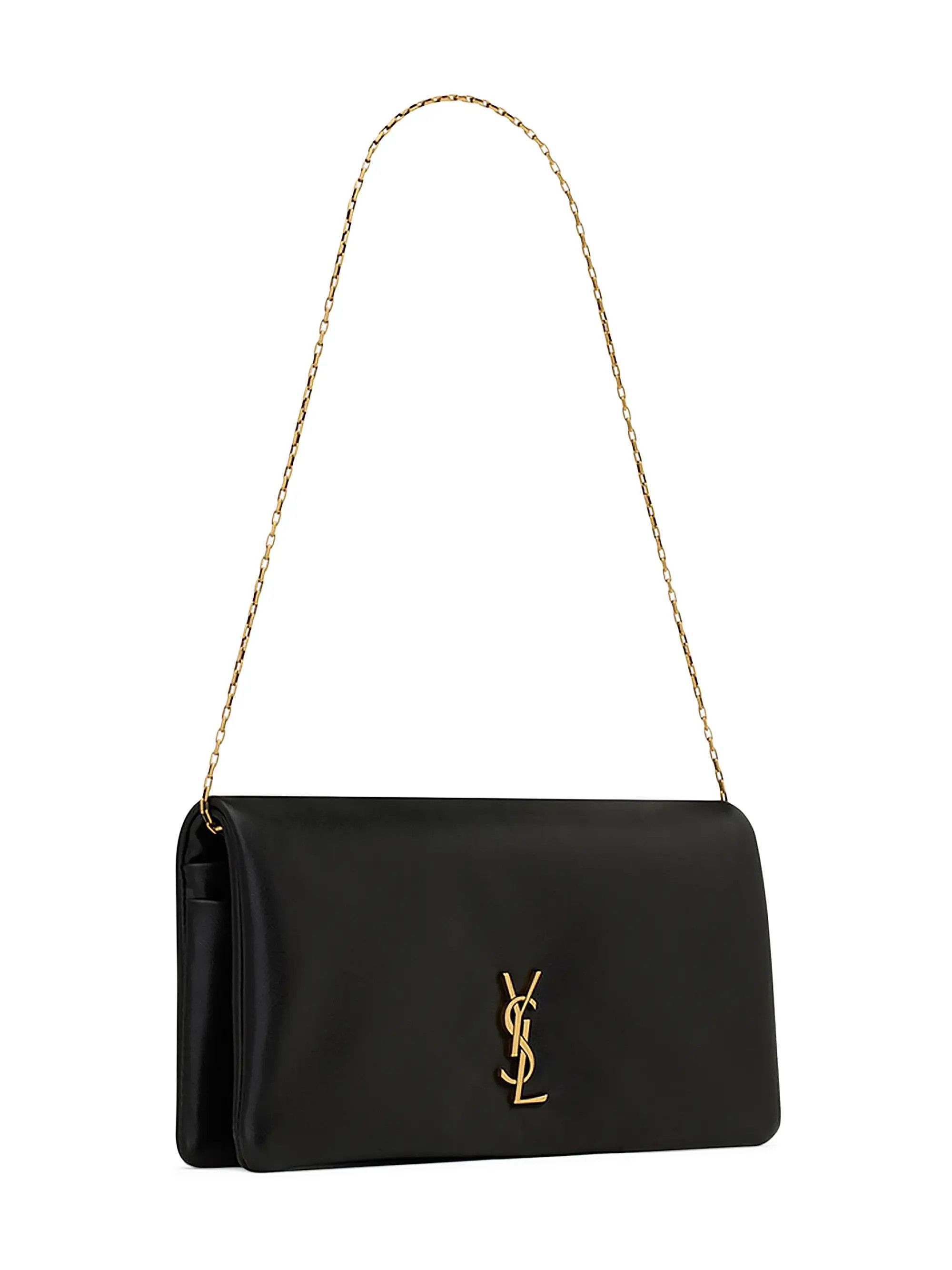 Saint Laurent Paris o1s1wg110925 Size: OS / Short Chain Wallet in Black Size ONE SIZE - 4 Thumbnail