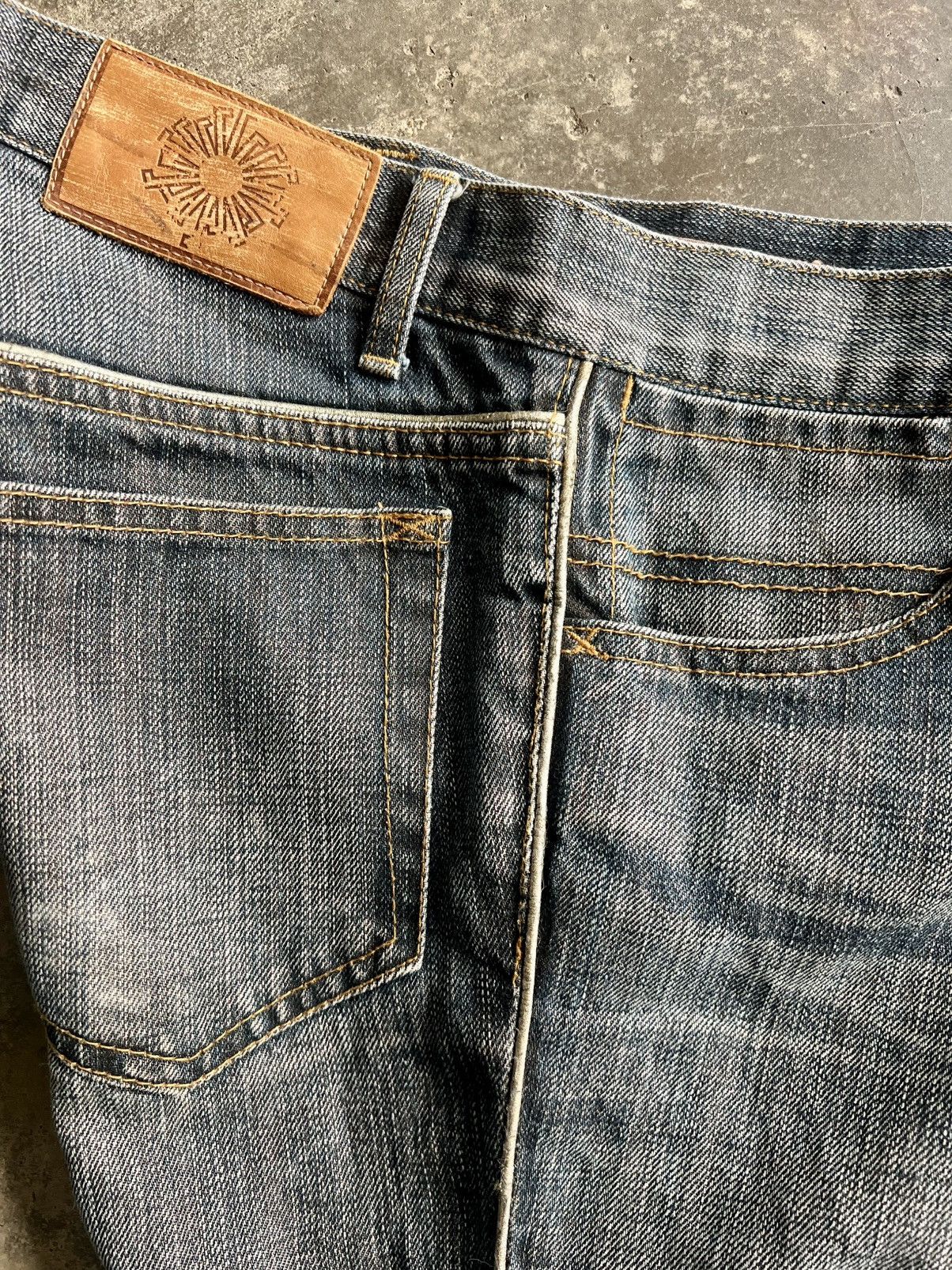 Tornado Mart Tornado Mart Clawmark Bootcut Jeans Size US 32 / EU 48 - 10 Thumbnail