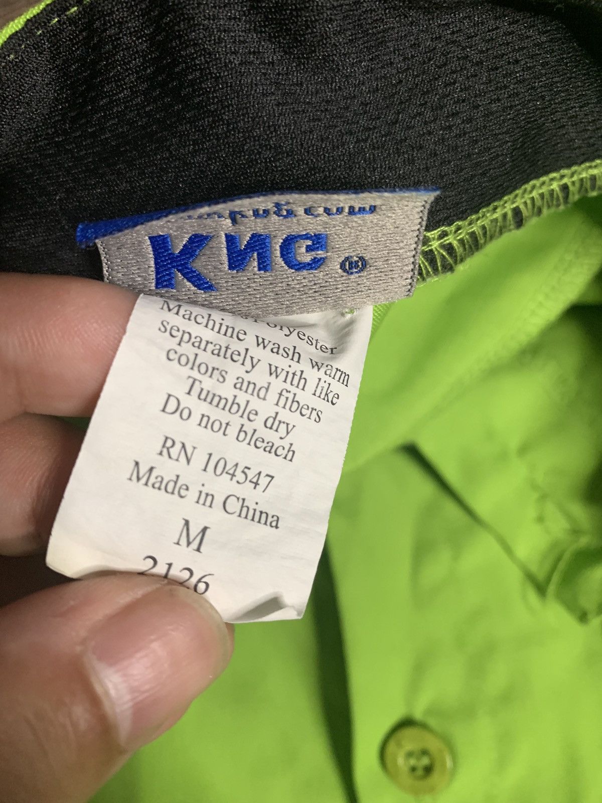 Japanese Brand × Vintage KNG Chef Shirt Size US M / EU 48-50 / 2 - 4 Thumbnail