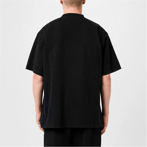Balenciaga Metal Logo T-Shirt Size US M / EU 48-50 / 2 - 3 Thumbnail