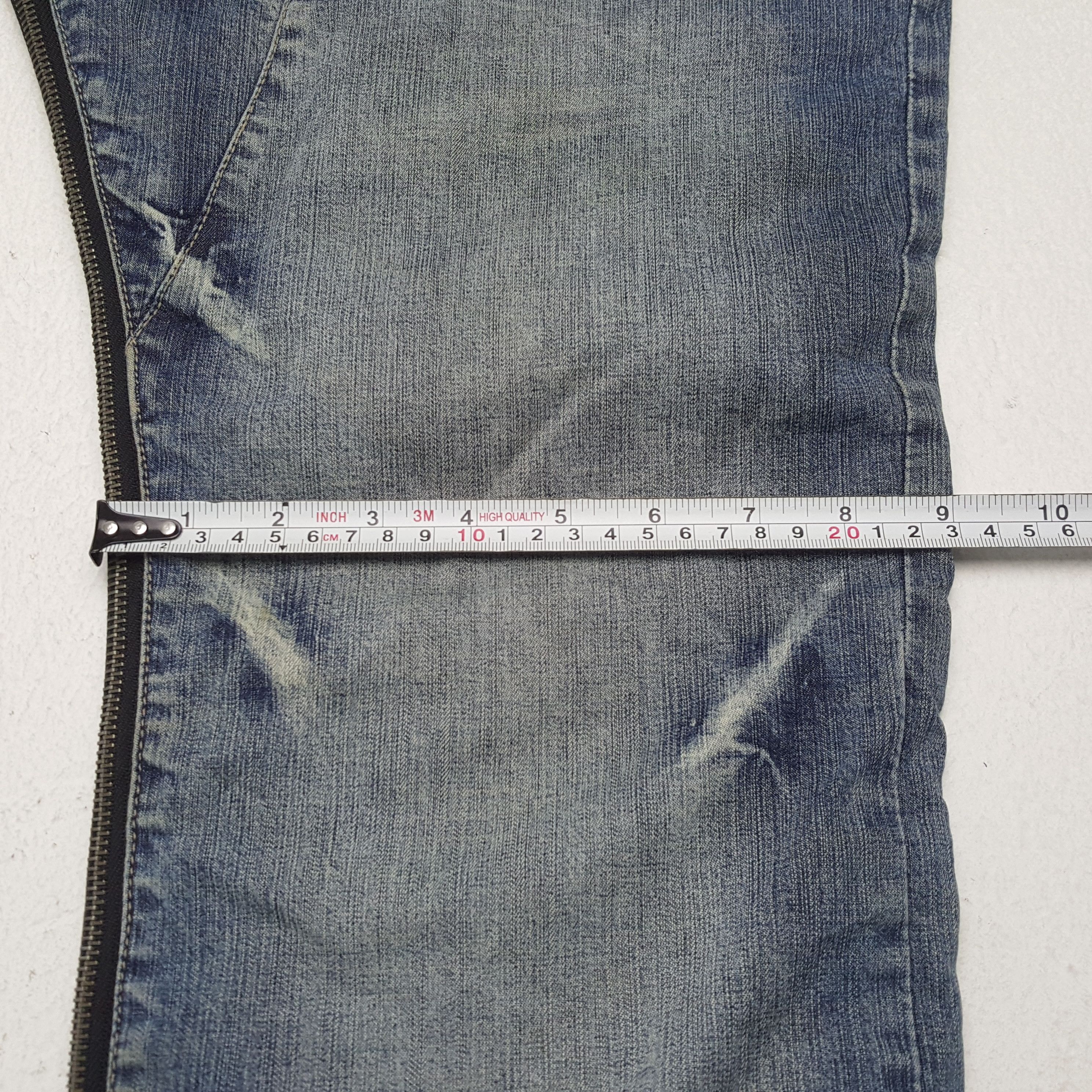 Japanese Brand × PPFM PPFM ANARCHY 2 Design Style Fashion Rare Jeans Size US 34 / EU 50 - 16 Thumbnail