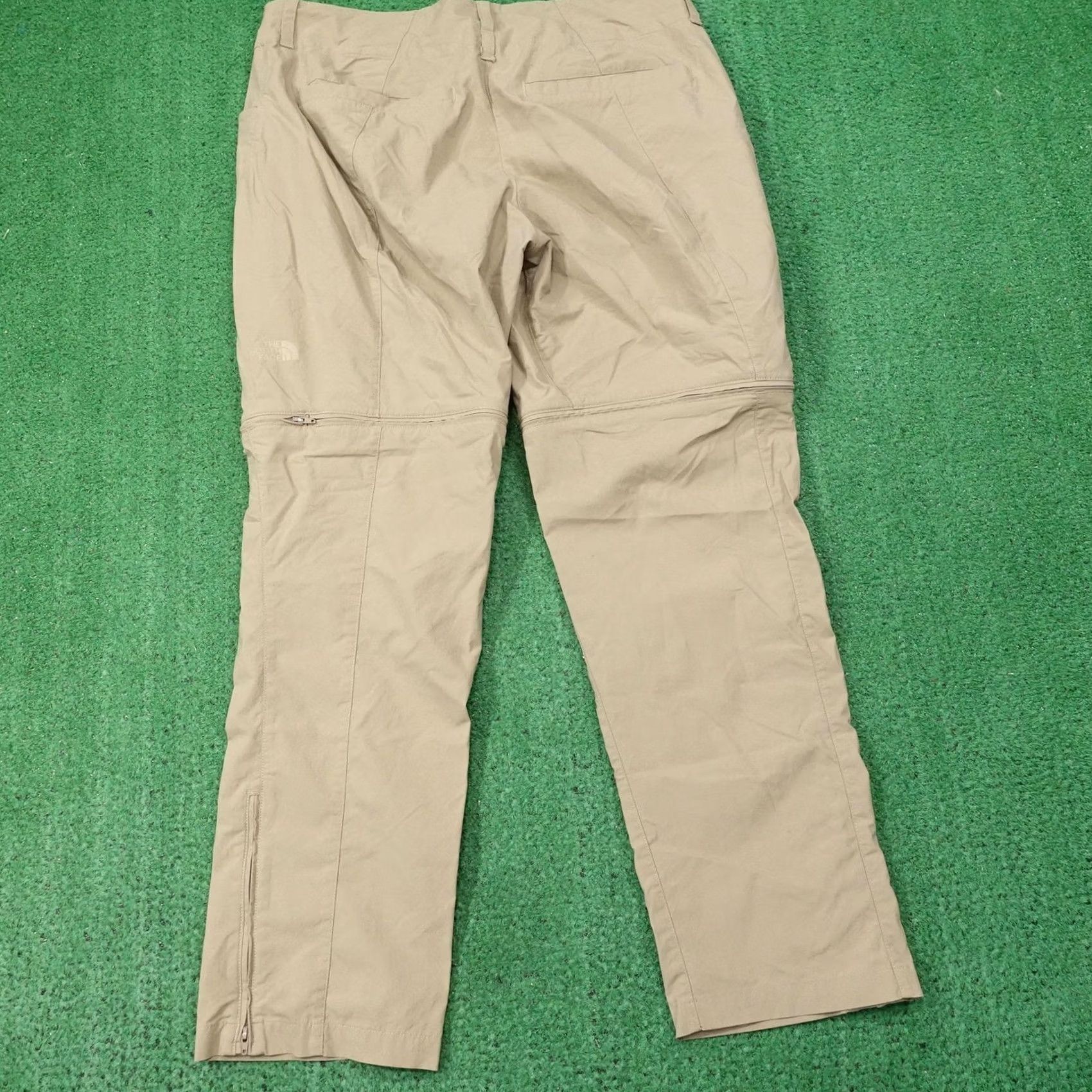 The North Face The North Face Pants Mens 36 Beige Convertible Cargo Hiking Stretch Nylon Size US 36 / EU 52 - 5 Thumbnail