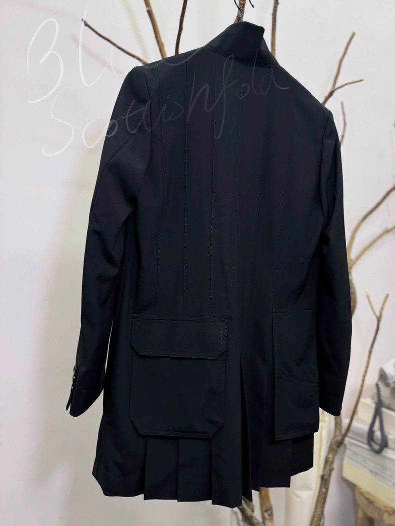 Comme des Garcons Comme Des Garcons Long jacket with many pockets Size S / US 4 / IT 40 - 8 Thumbnail